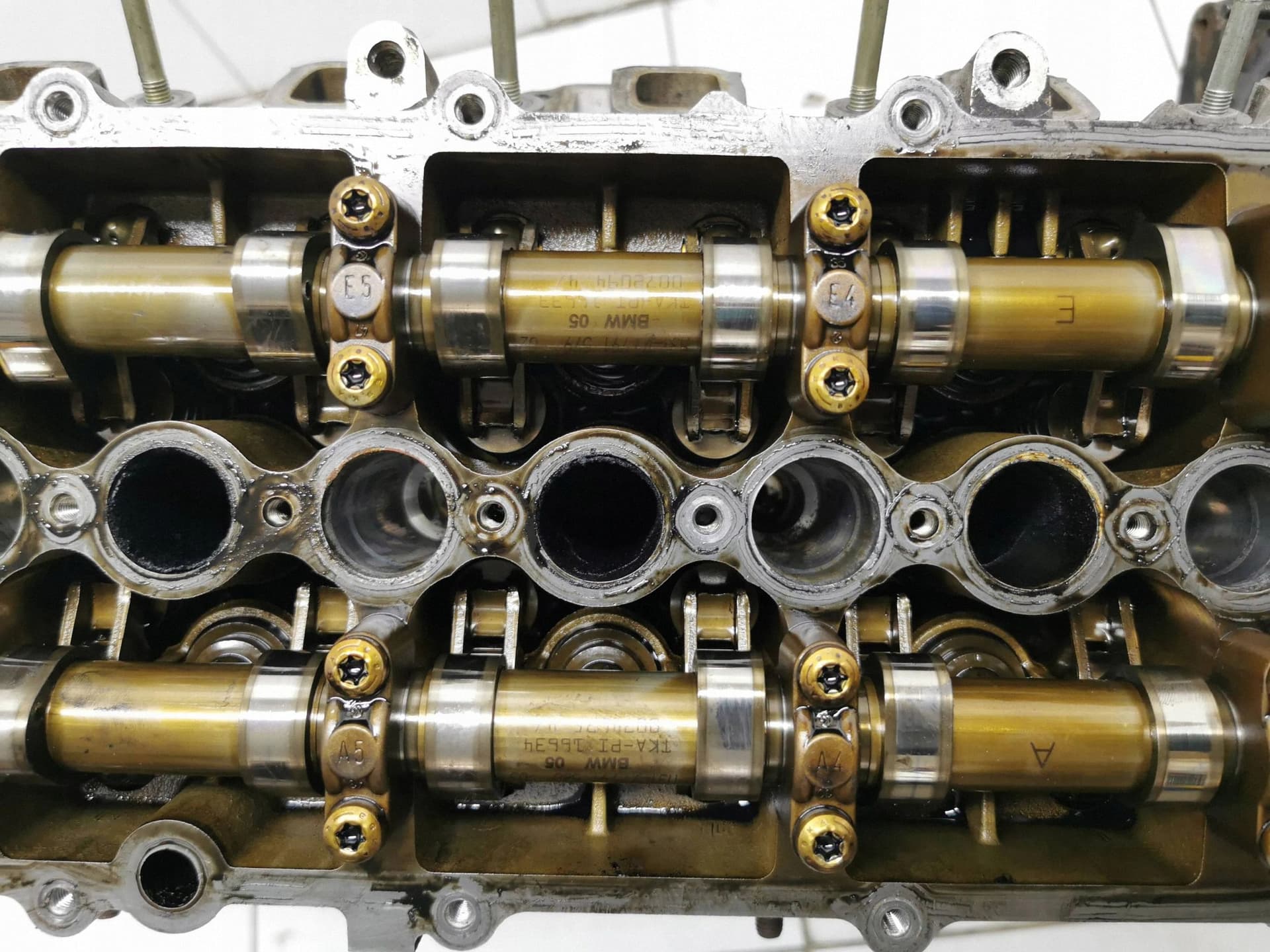 Moteur M57 D25 (256D2) — vue 3