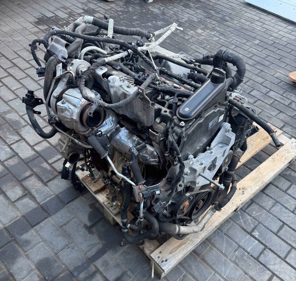 Moteur BCCC — vue 4