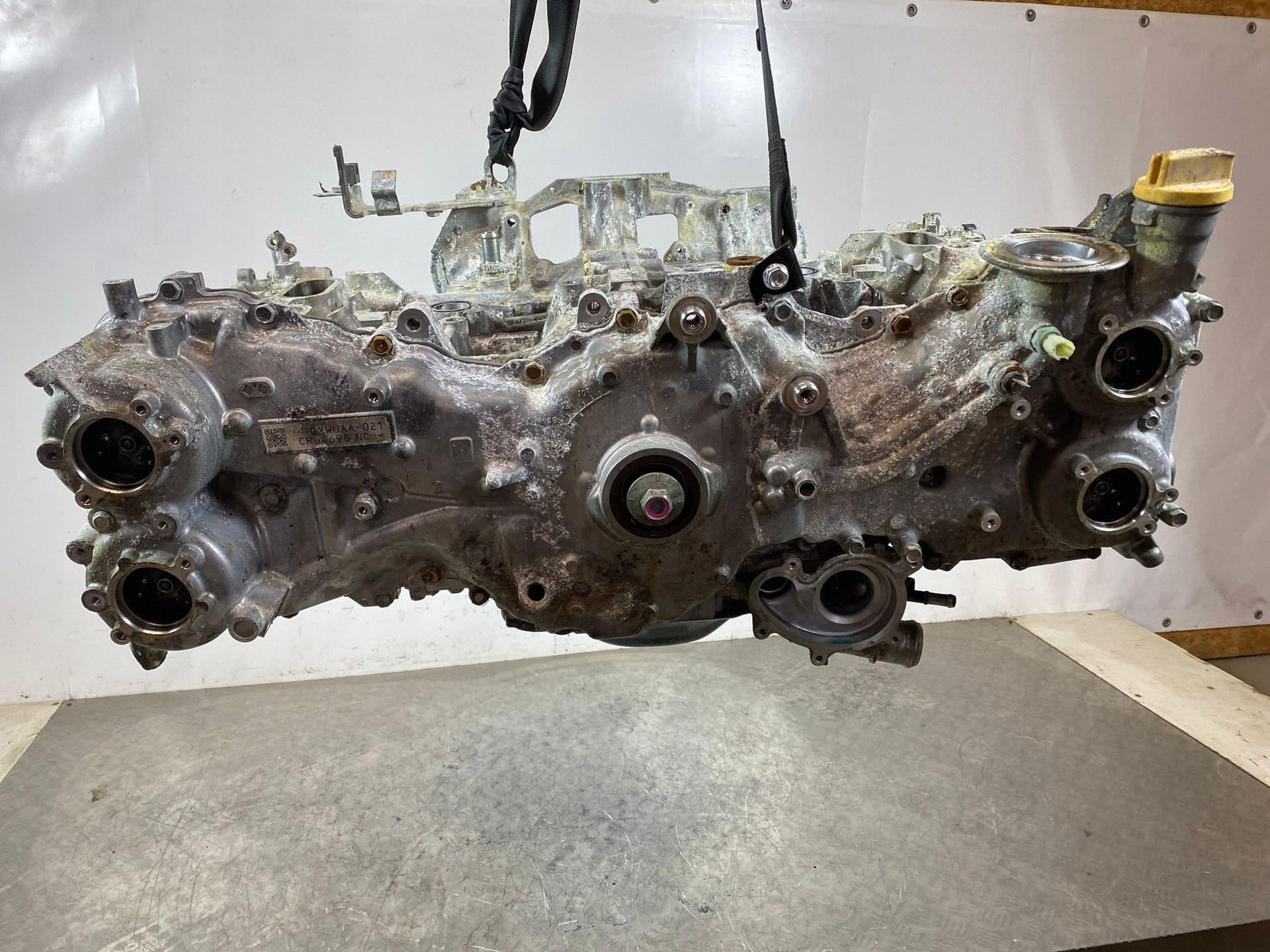 Moteur FA24D — vue 3