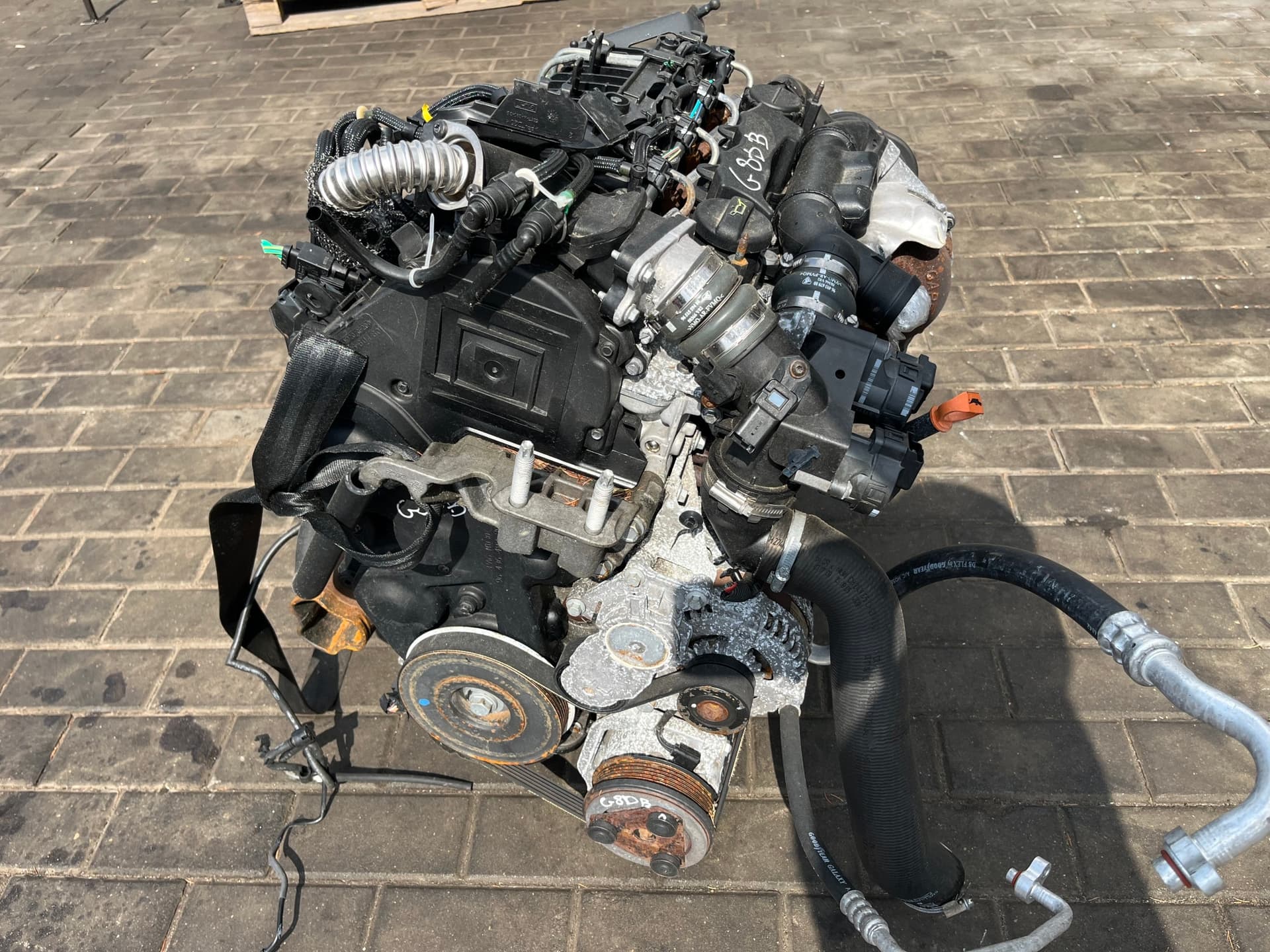 Moteur G8DB — vue 3
