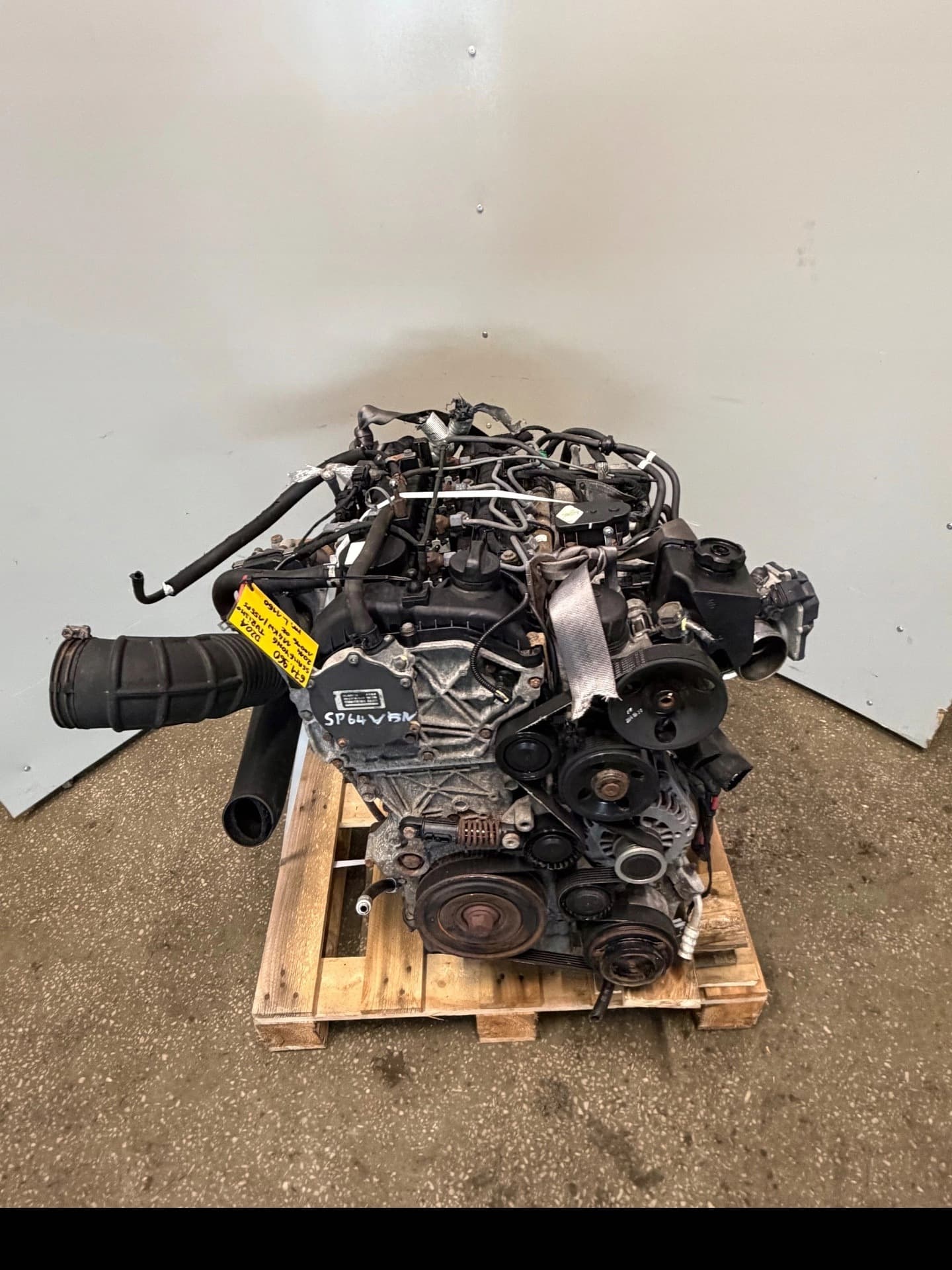 Moteur D20DTR pour SSangYong Rexton