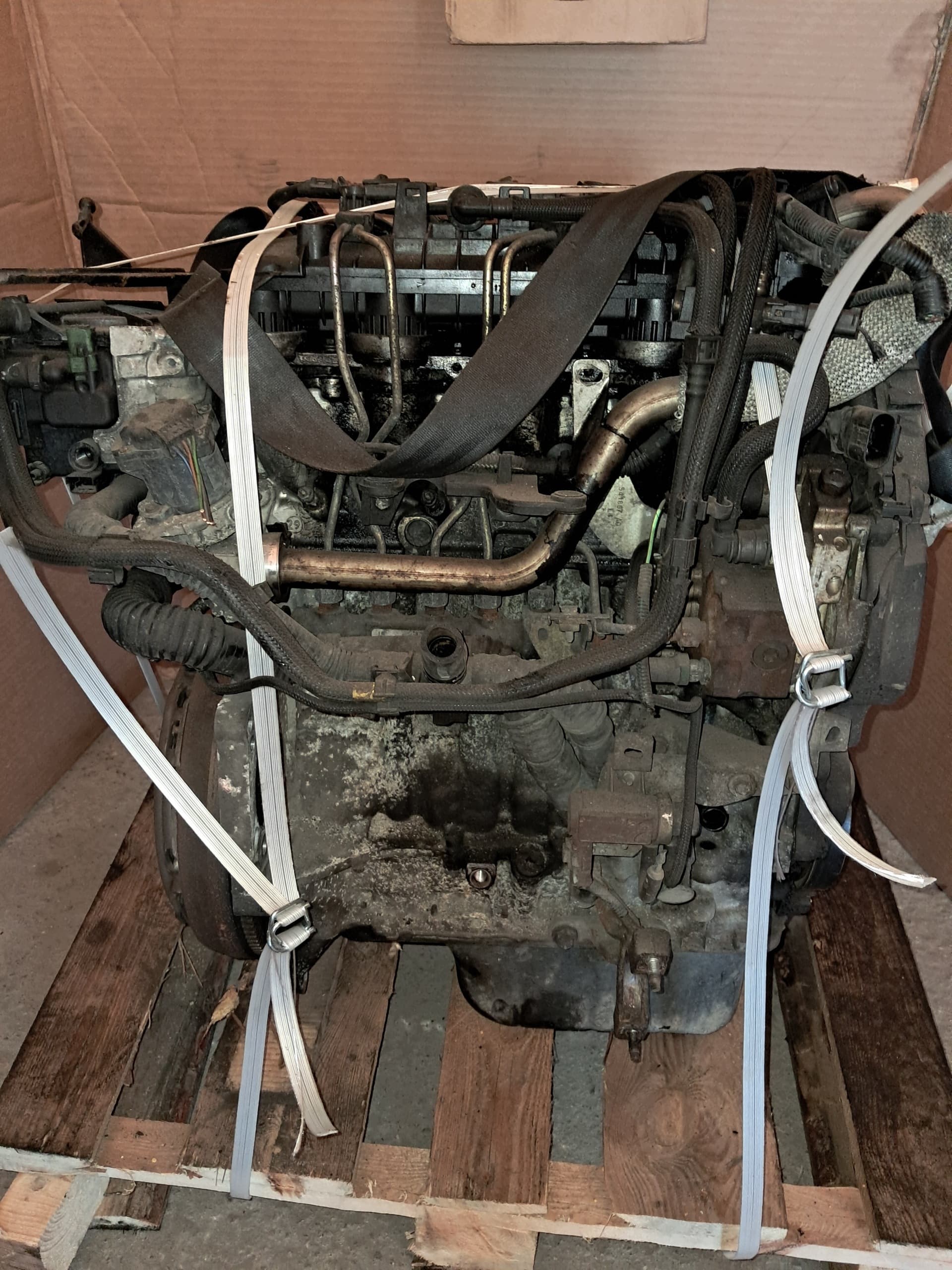 Moteur G8DA — vue 9