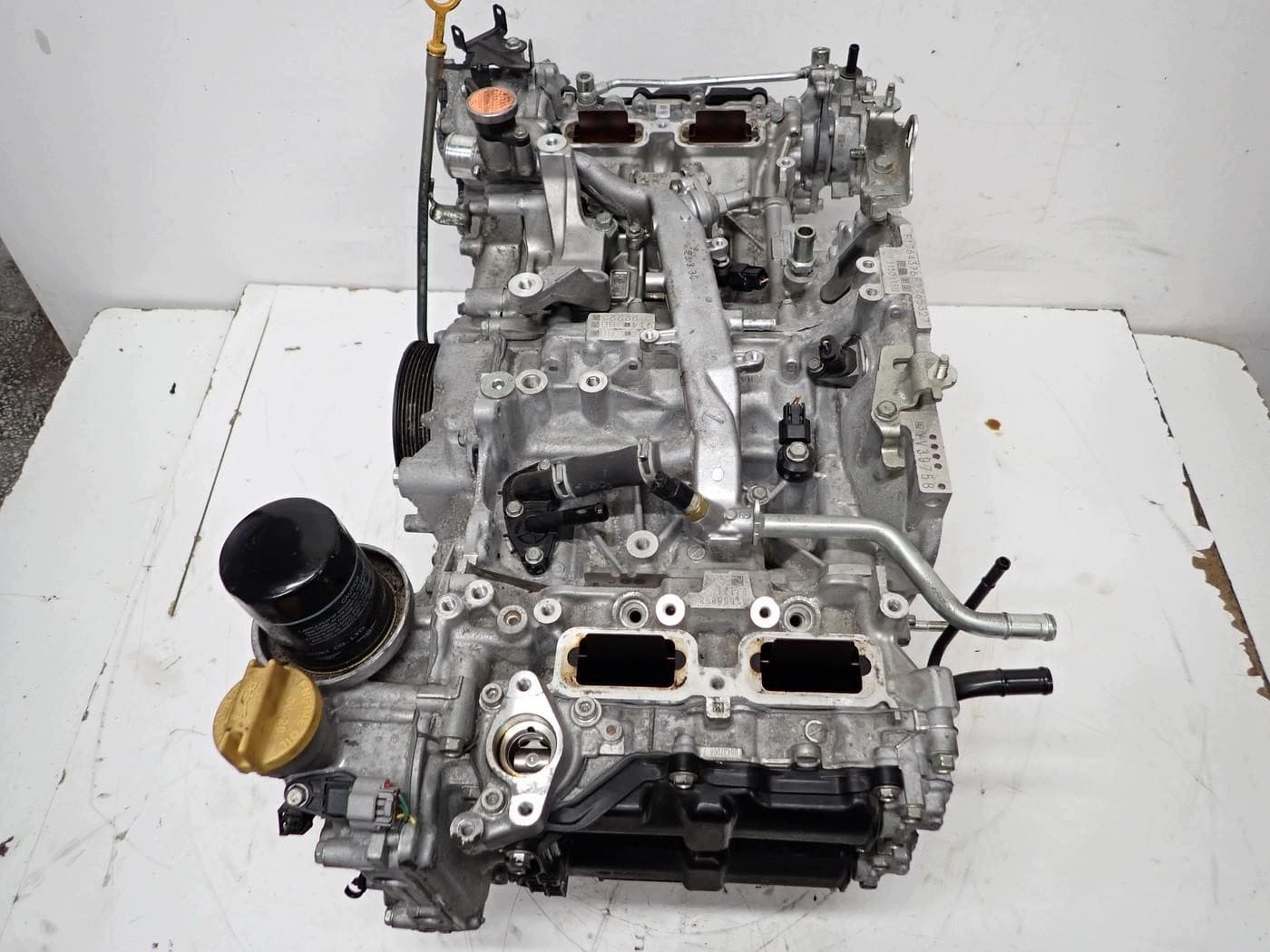 Moteur FB20X — vue 4
