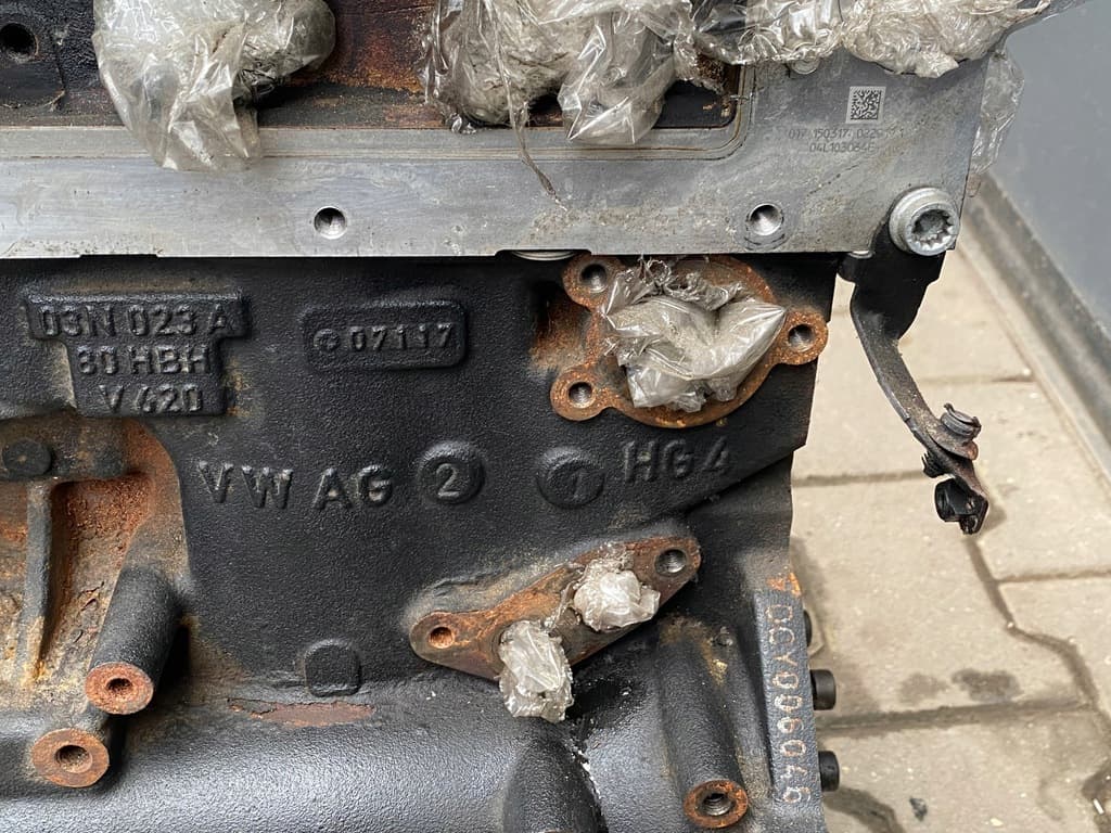 Moteur DCYA — vue 6