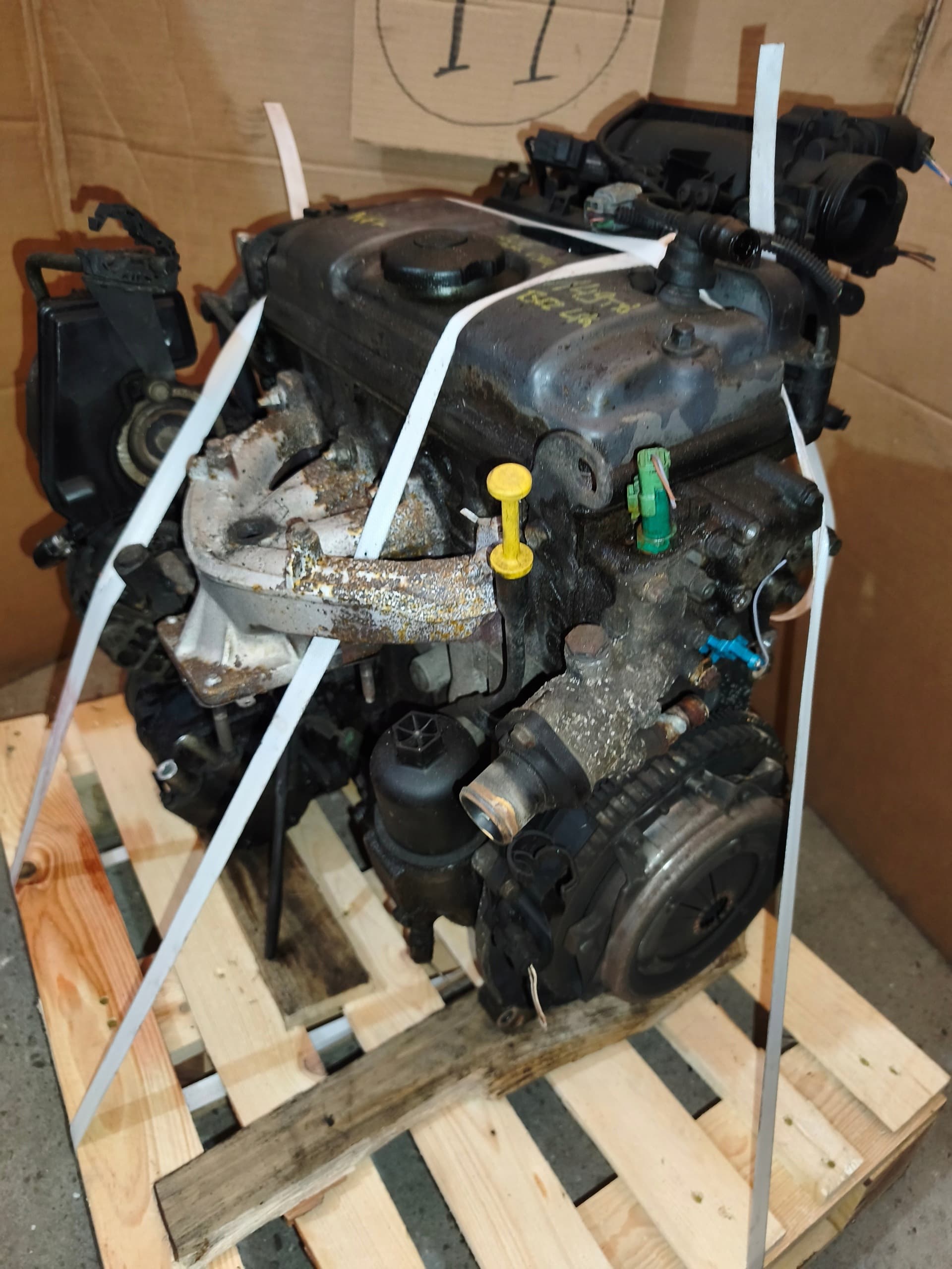 Moteur KFW (TU3JP) — vue 11