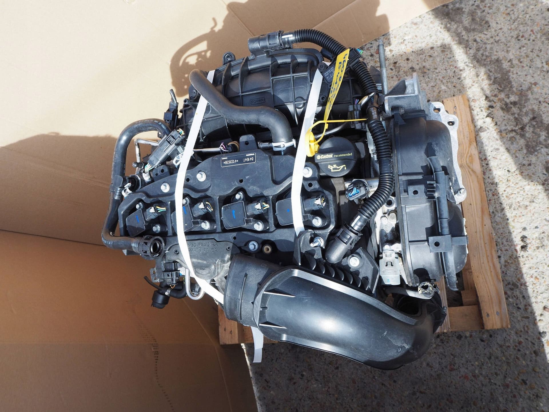 Moteur B 4164 T — vue 2