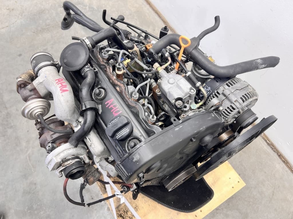 Moteur AHU — vue 6