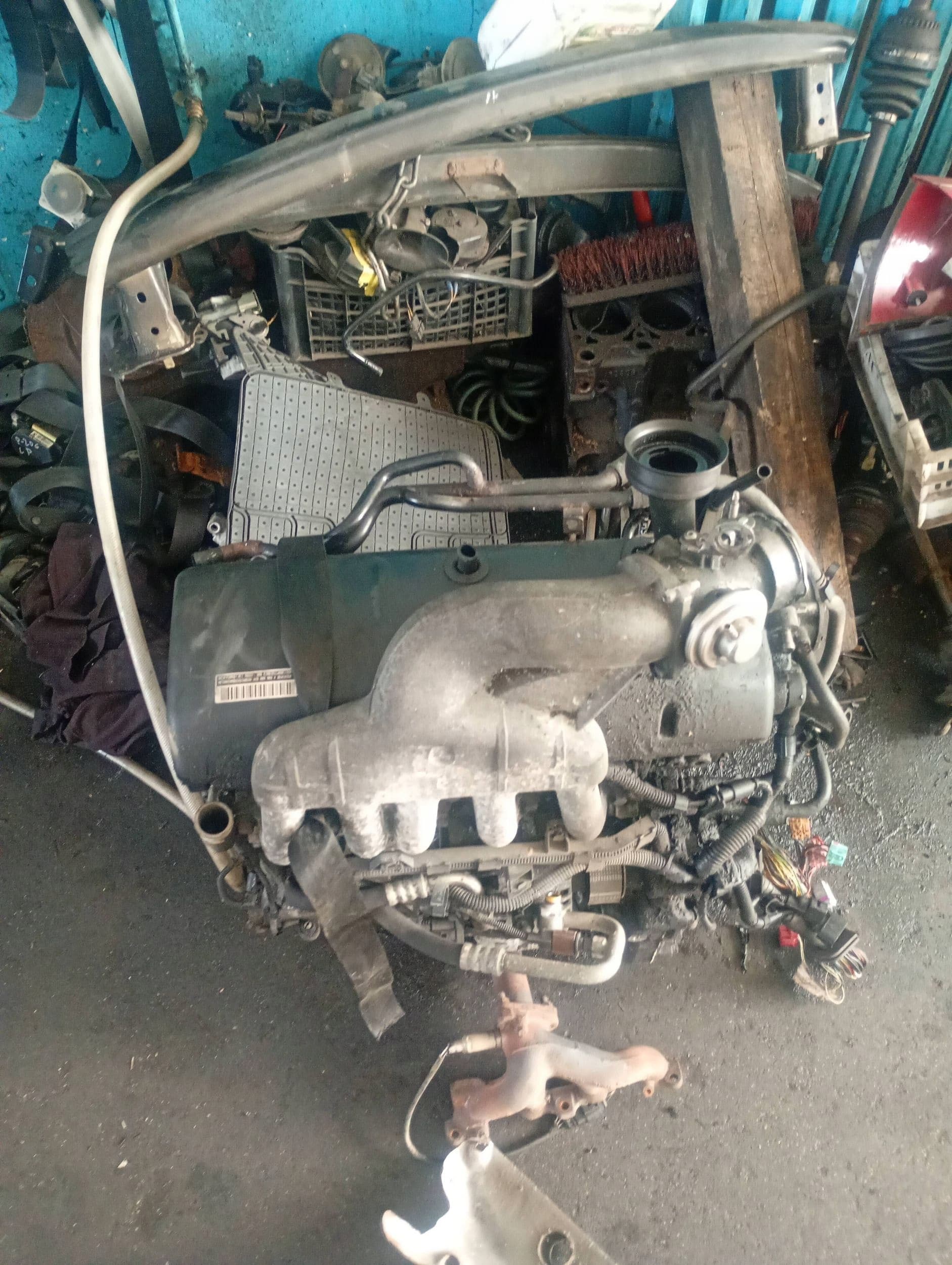 Moteur AXD pour Volkswagen Transporter 2.5 Diesel