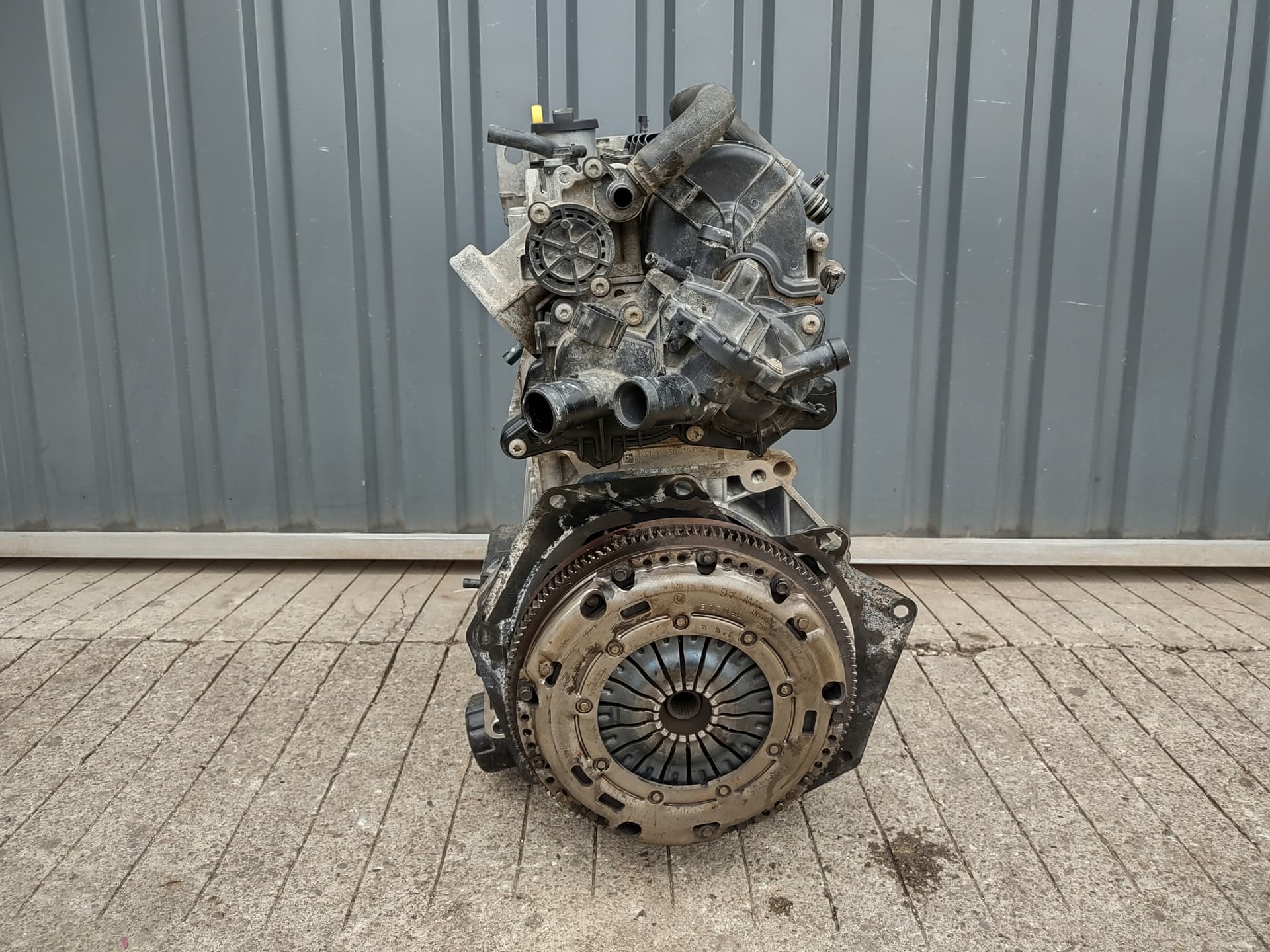 Moteur CZDB — vue 5