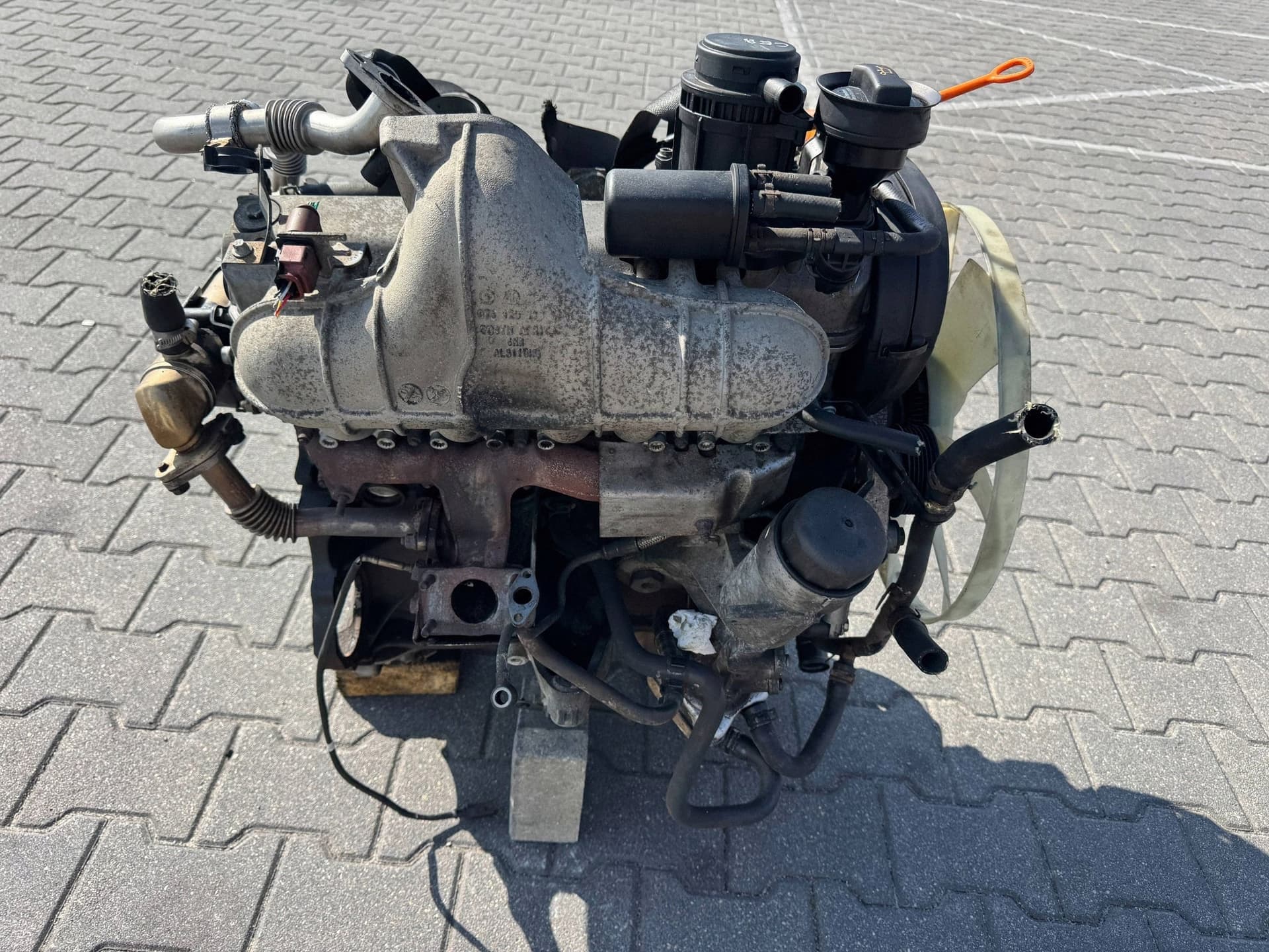 Moteur CEBA — vue 3
