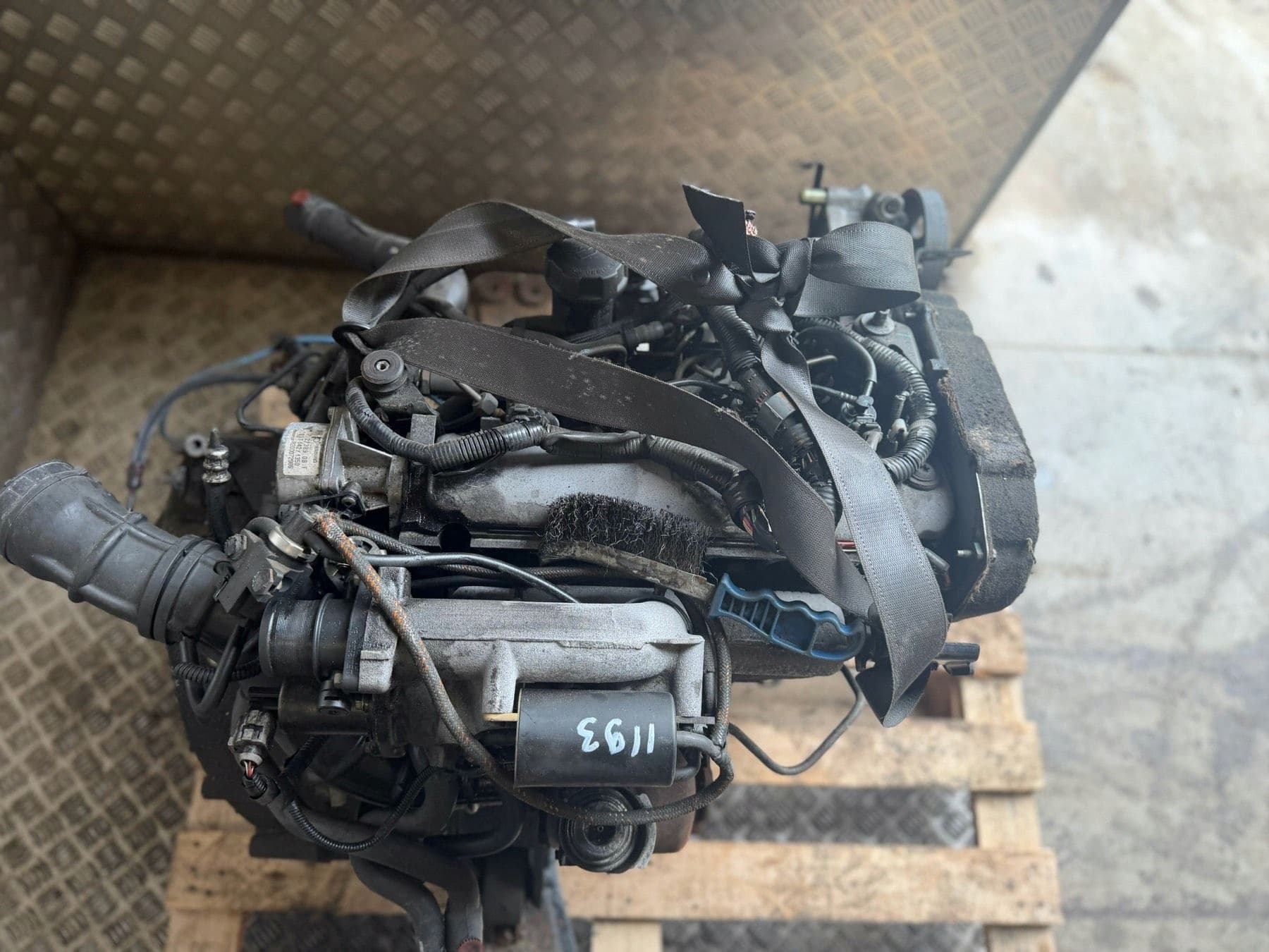 Moteur D 4192 T3 — vue 2