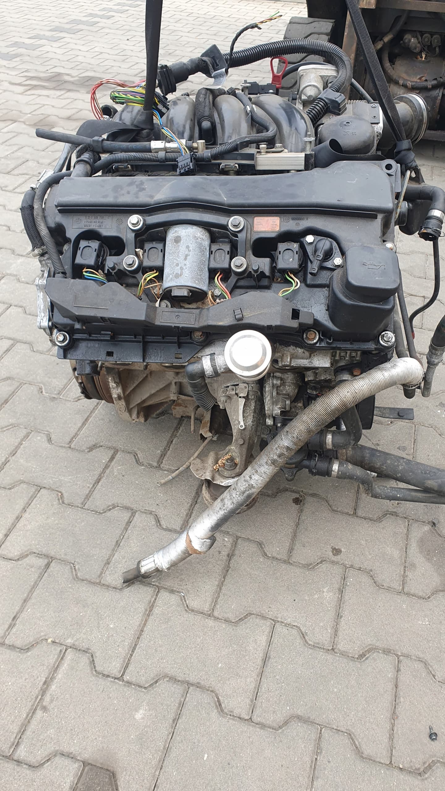 Moteur N46 B18 A pour BMW Serie 3 1.8 Petrol