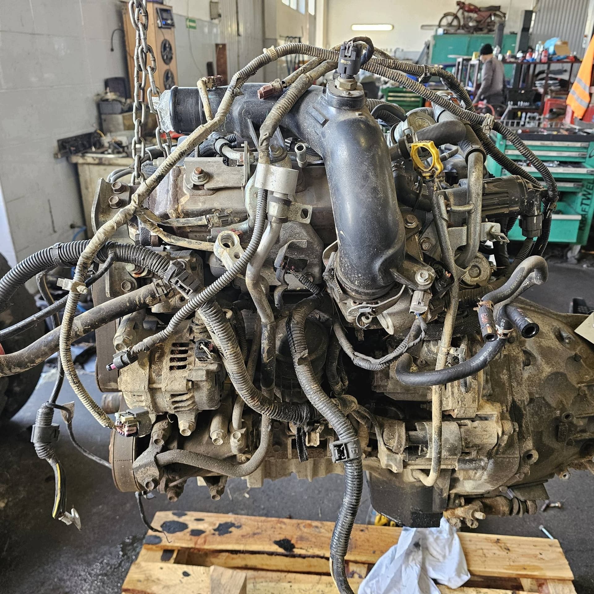 Moteur RZ4E-TCX — vue 3