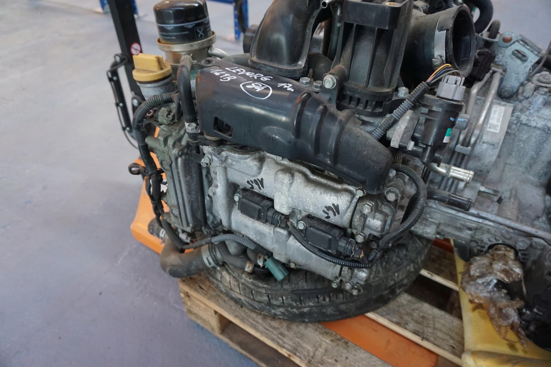 Moteur FB16 — vue 2