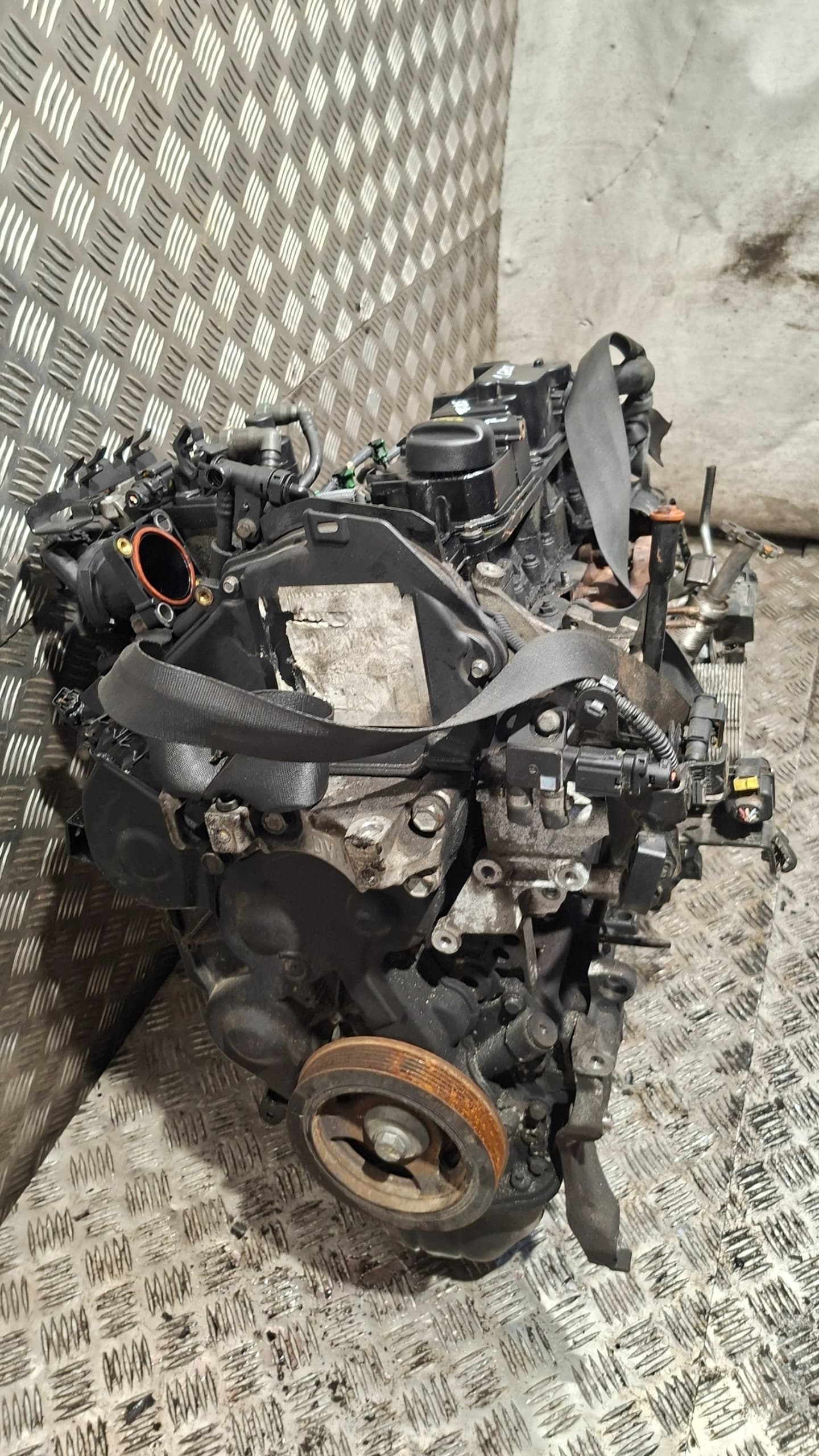 Moteur 9HE (DV6DBM) — vue 4
