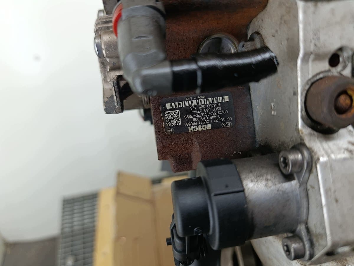 Moteur M9R — vue 3