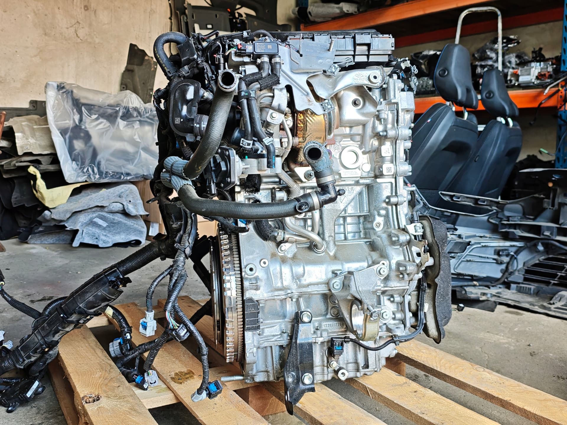 Moteur H5F601 - Image 1