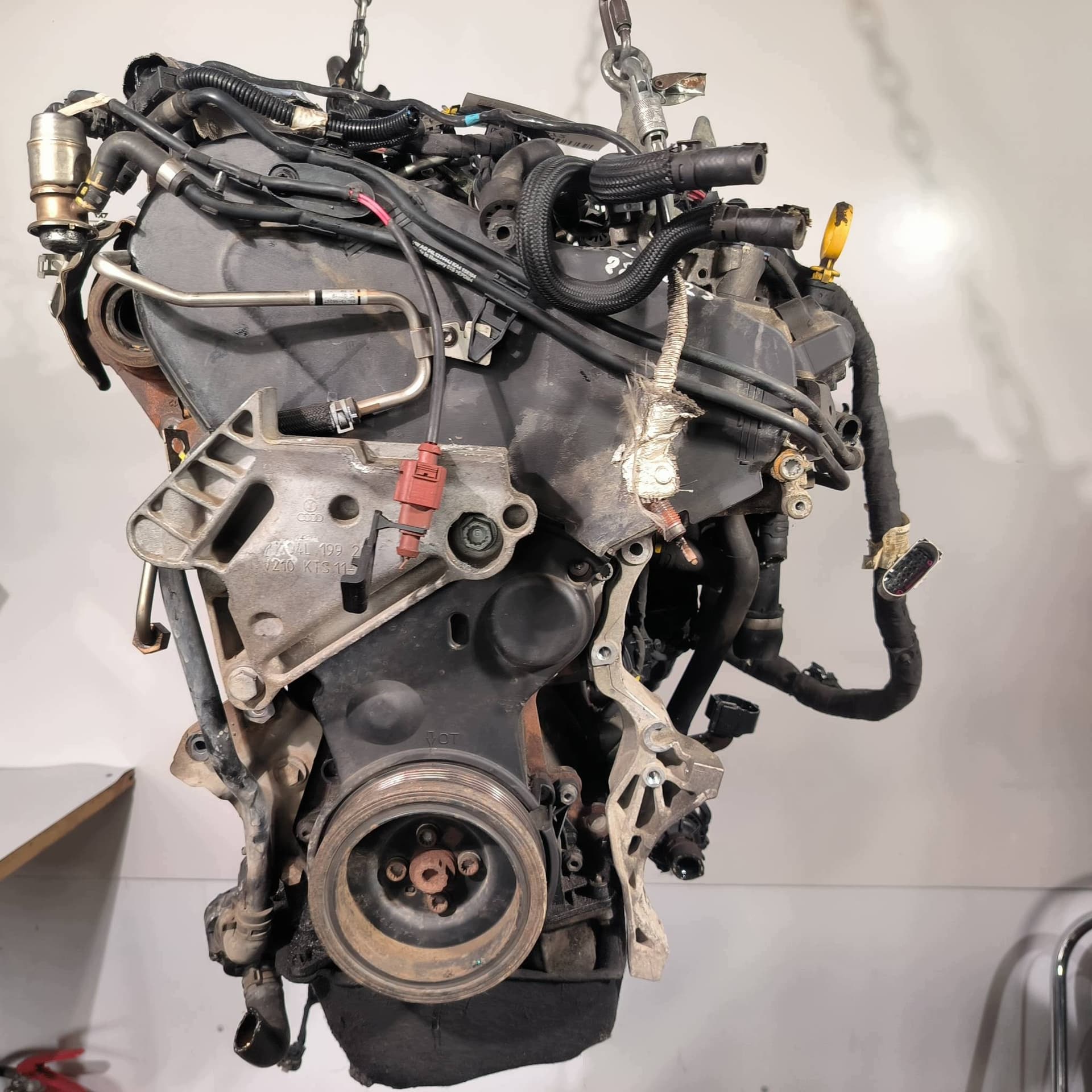 Moteur DGTE — vue 4