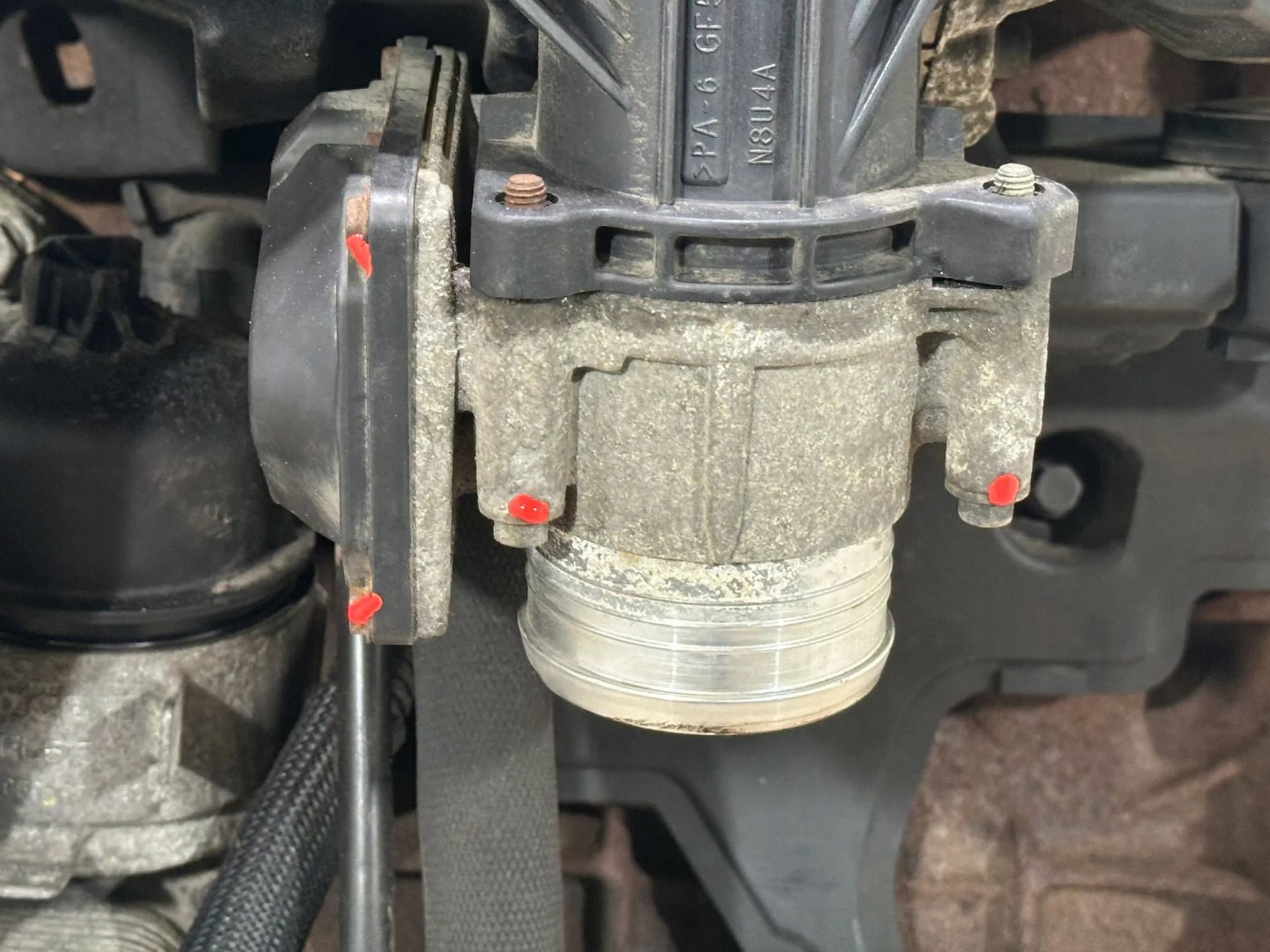 Moteur TXBA — vue 4