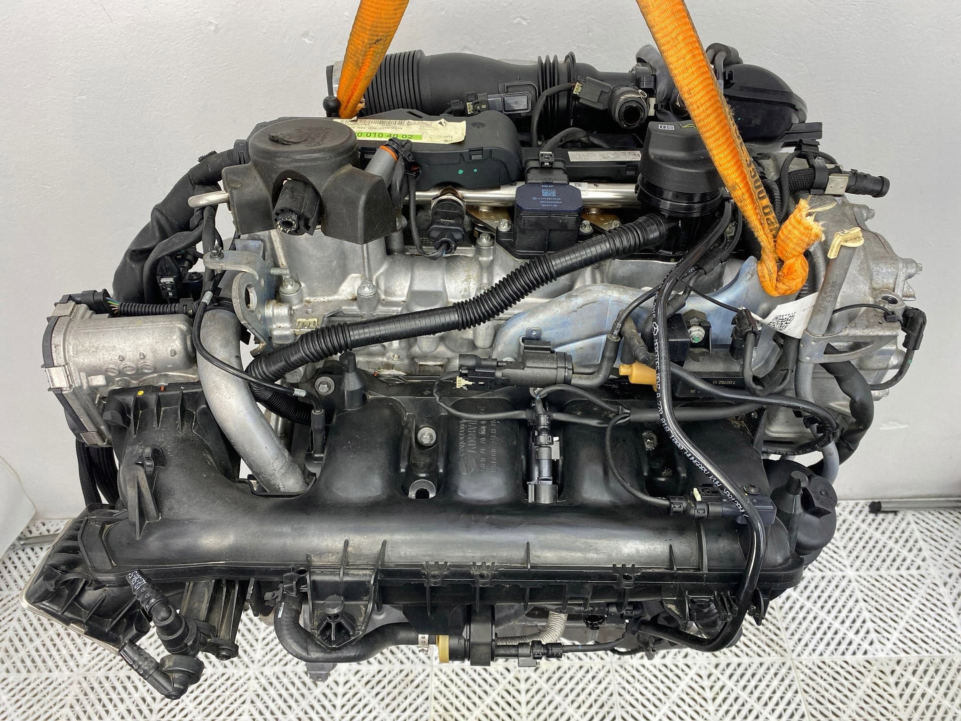 Moteur M 270.910 — vue 3