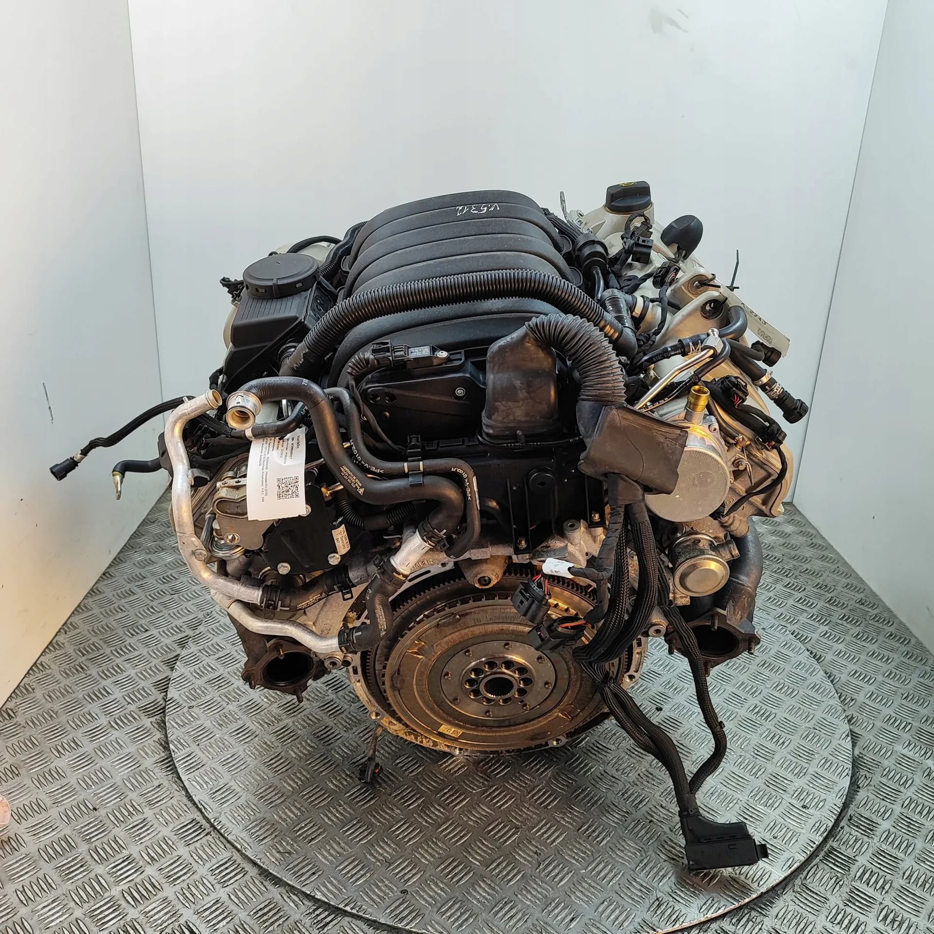 Moteur M 48.40 — vue 2
