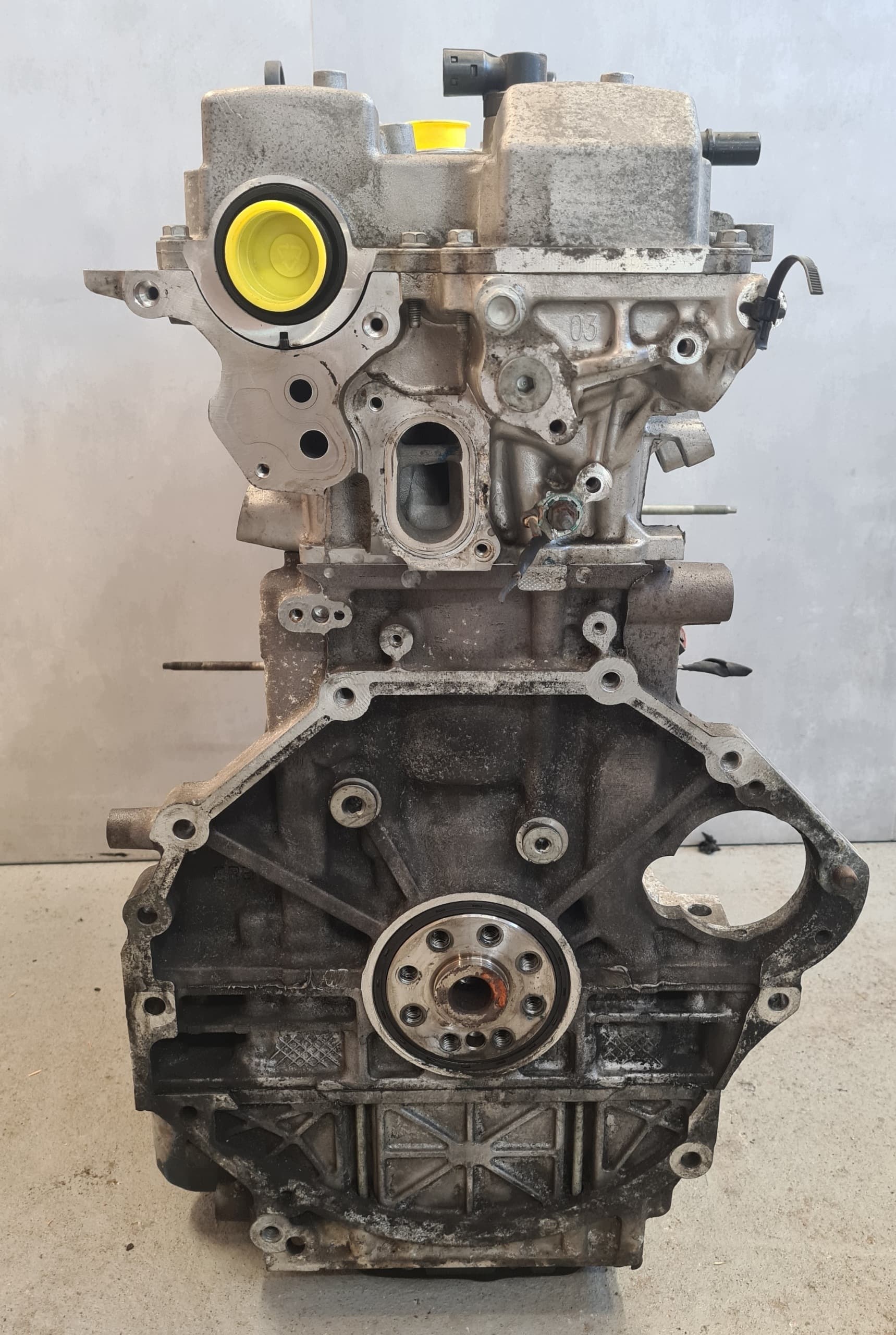 Moteur A 20 NHT — vue 11