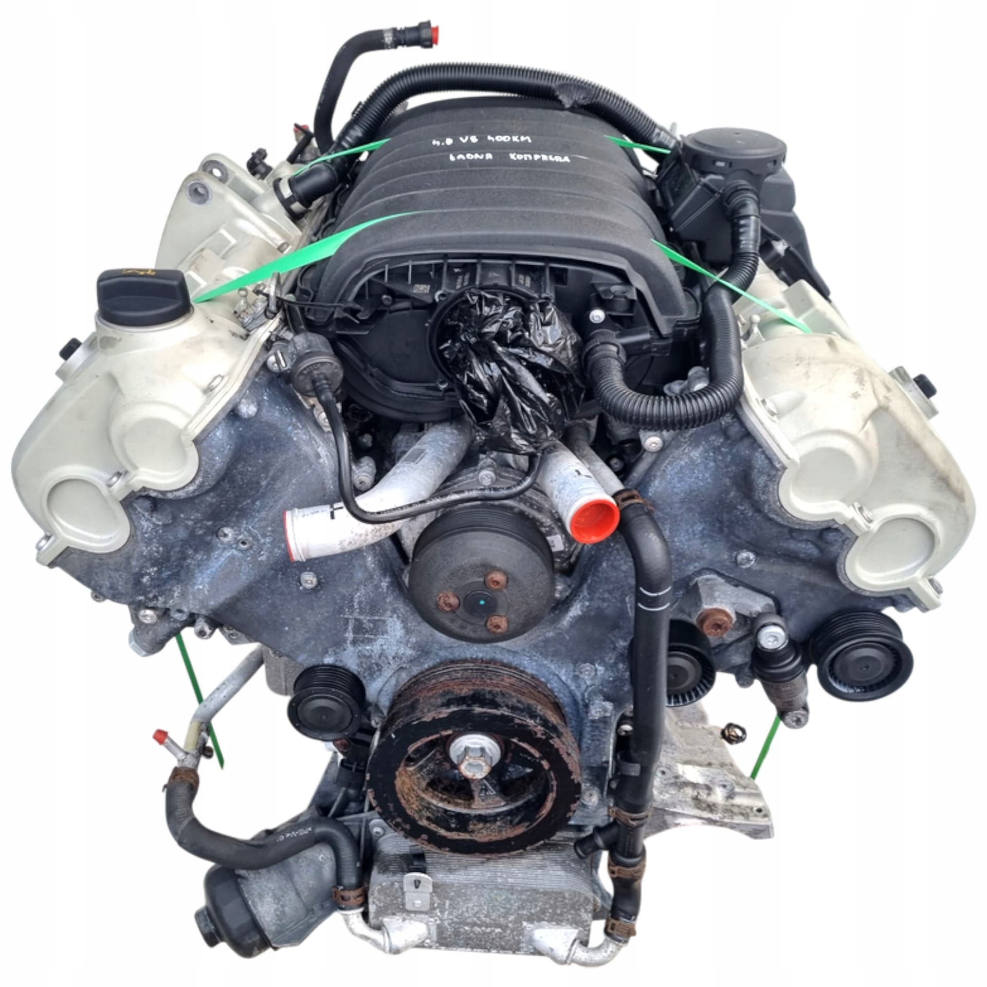 Moteur M 48.02 pour Porsche Cayenne 4.8 Petrol