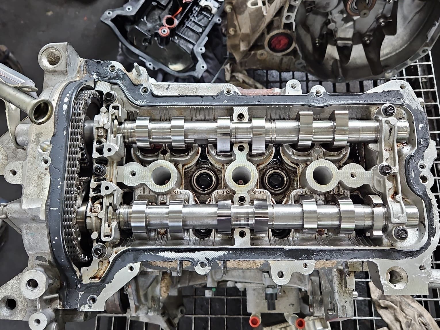 Moteur H4D 480 — vue 2
