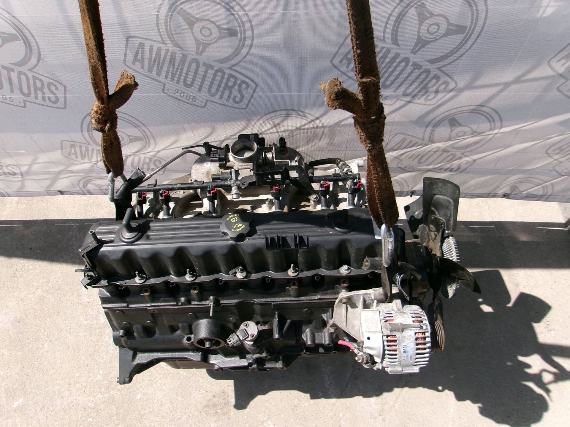 Moteur ERH pour Jeep Grand Cherokee 4.0 Petrol