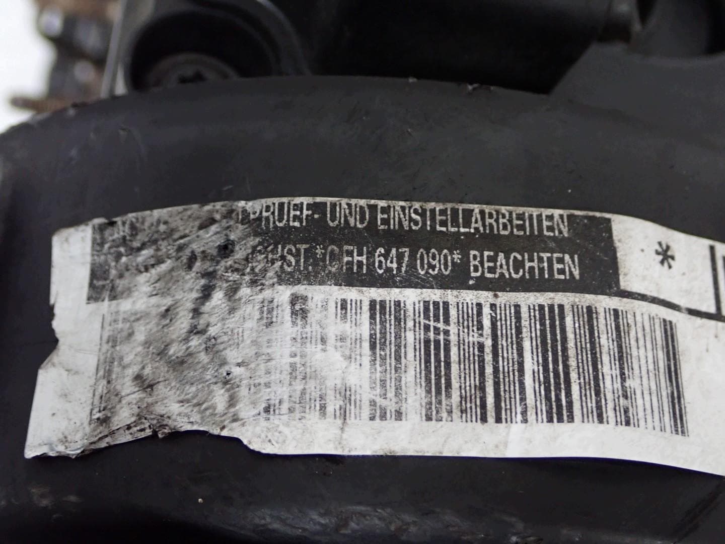 Moteur CFHE — vue 8