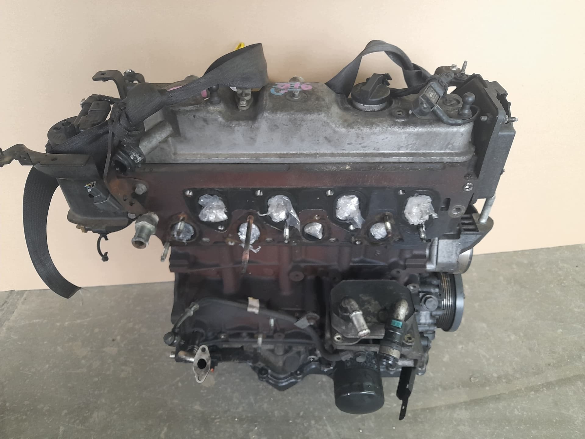 Moteur QYBA — vue 3