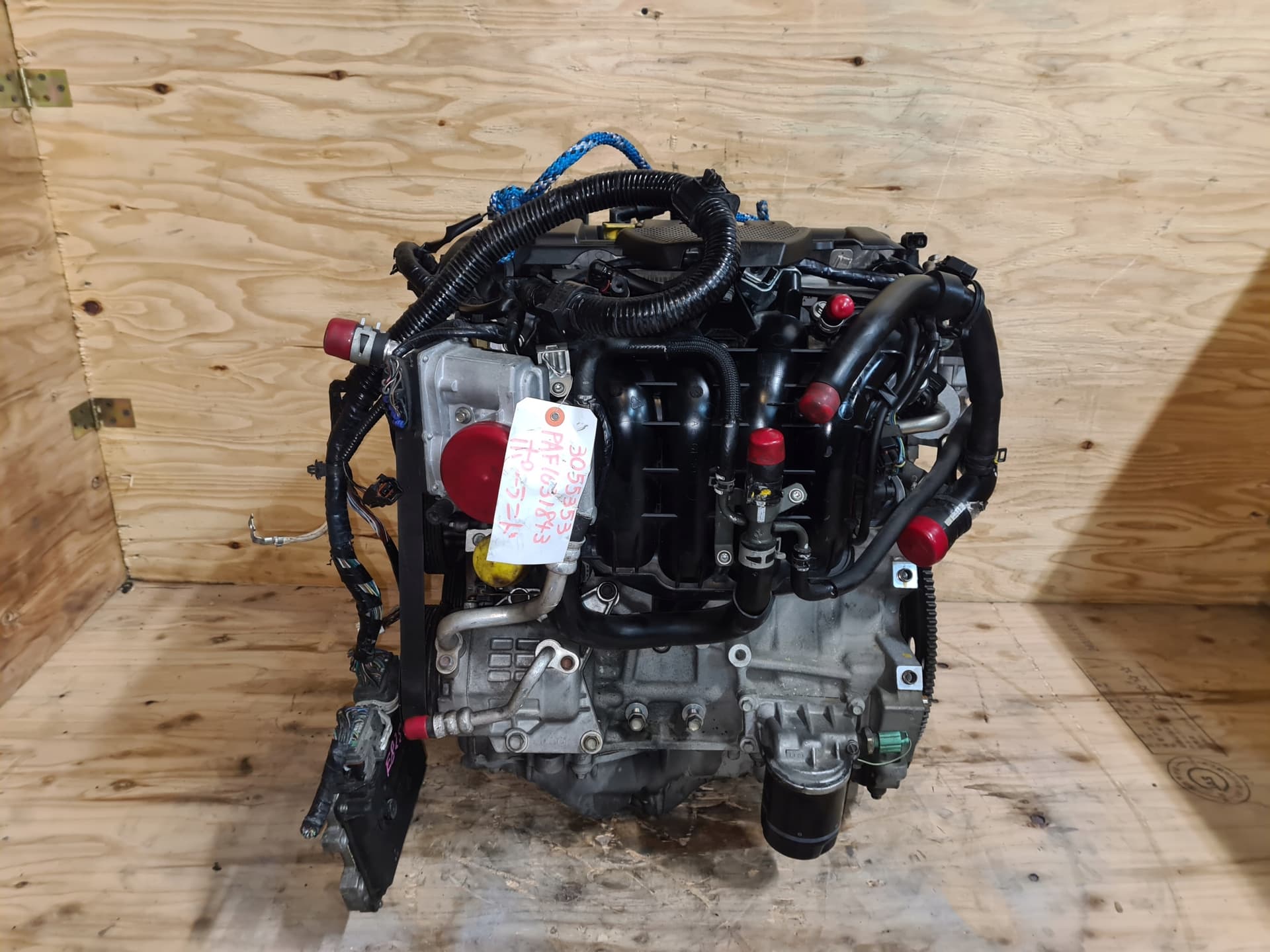 Moteur LFG8 pour Mazda