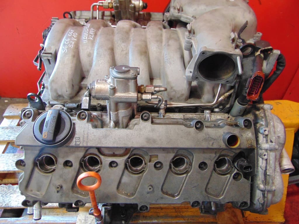 Moteur BXA — vue 2