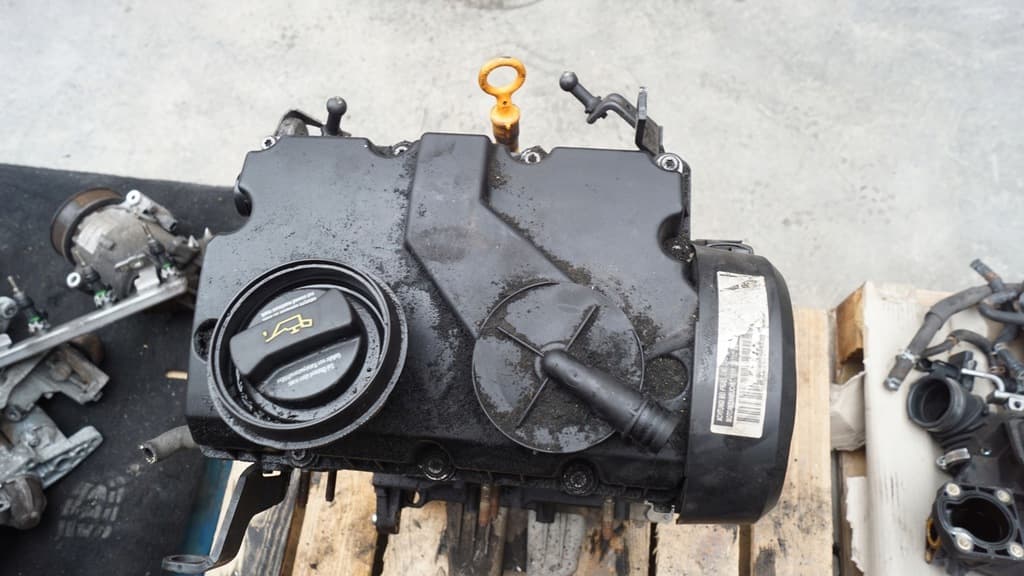 Moteur BNV — vue 3