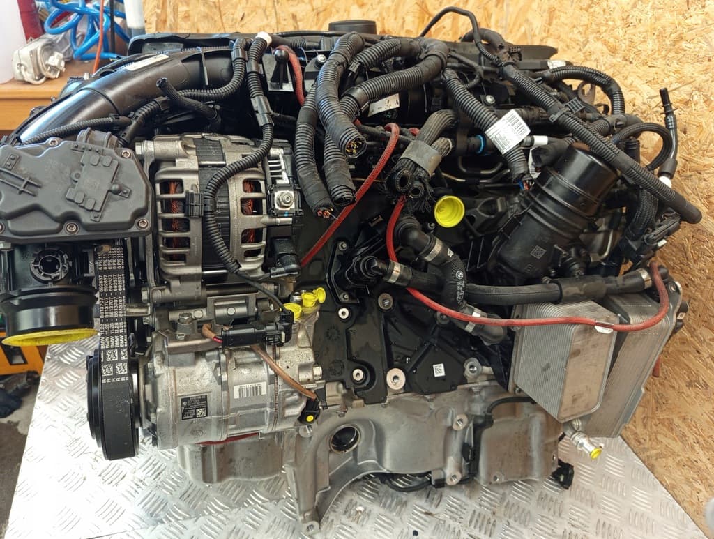 Moteur B57 D30 A — vue 5