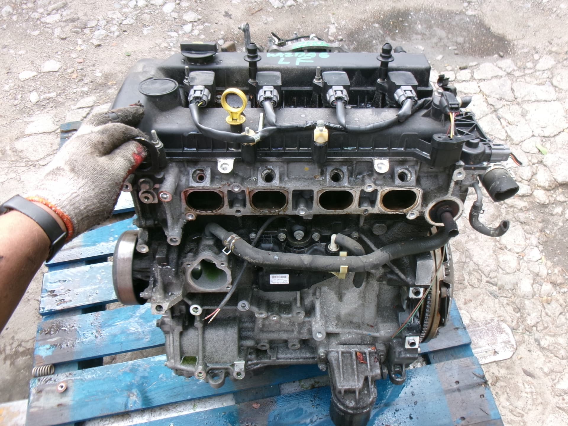 Moteur LF17 pour Mazda 6
