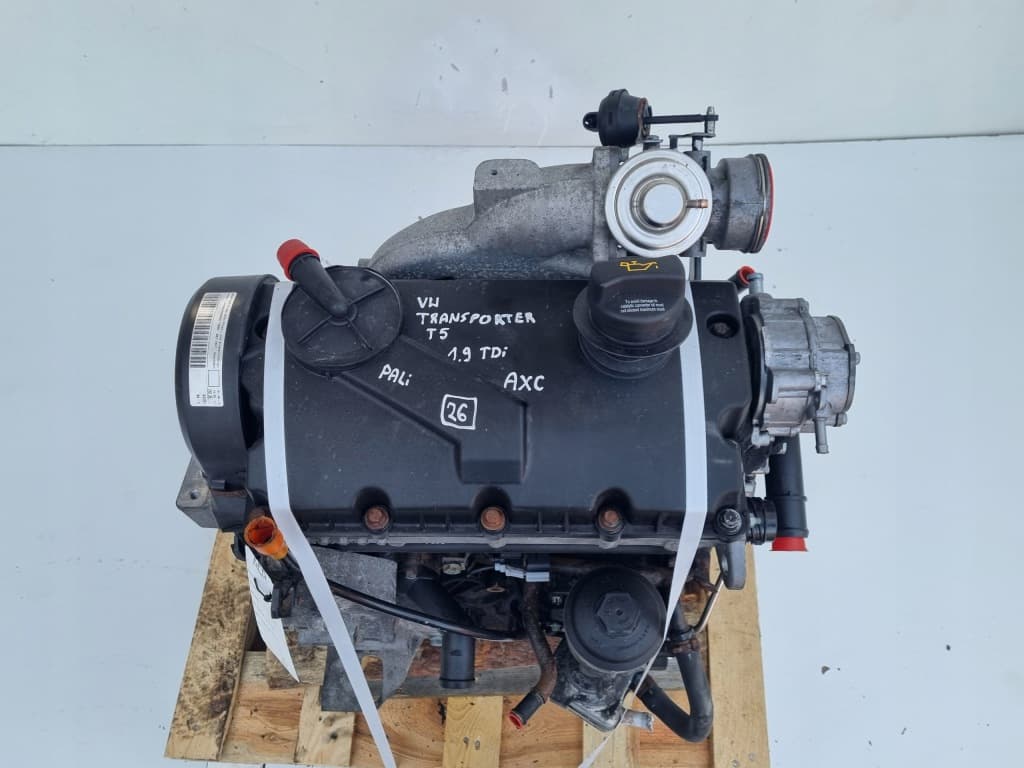 Moteur AXC — vue 3
