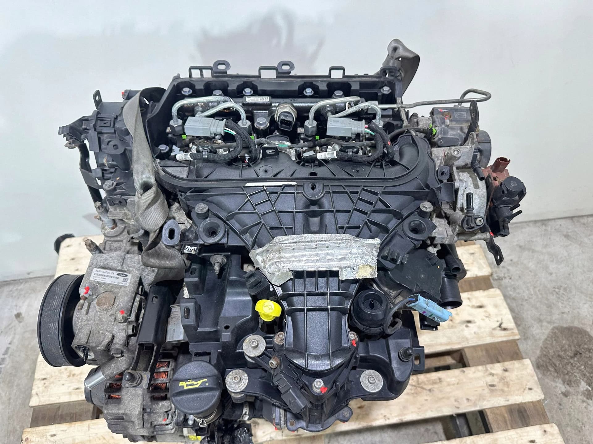 Moteur TXBA — vue 15