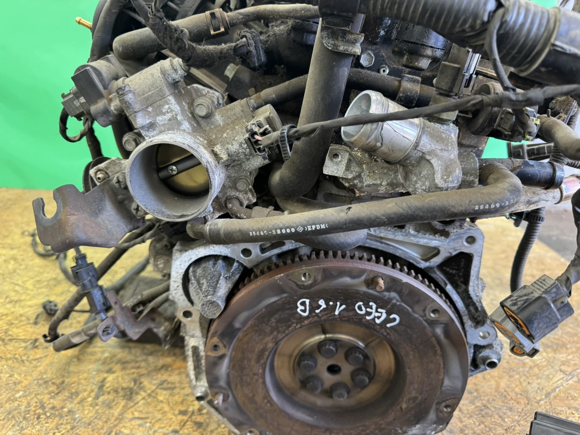 Moteur G4FC — vue 15