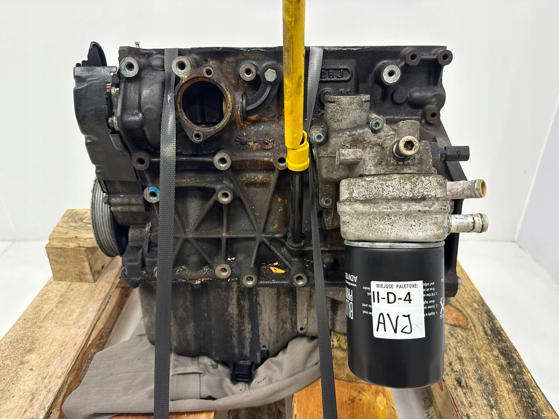 Moteur AVJ — vue 9
