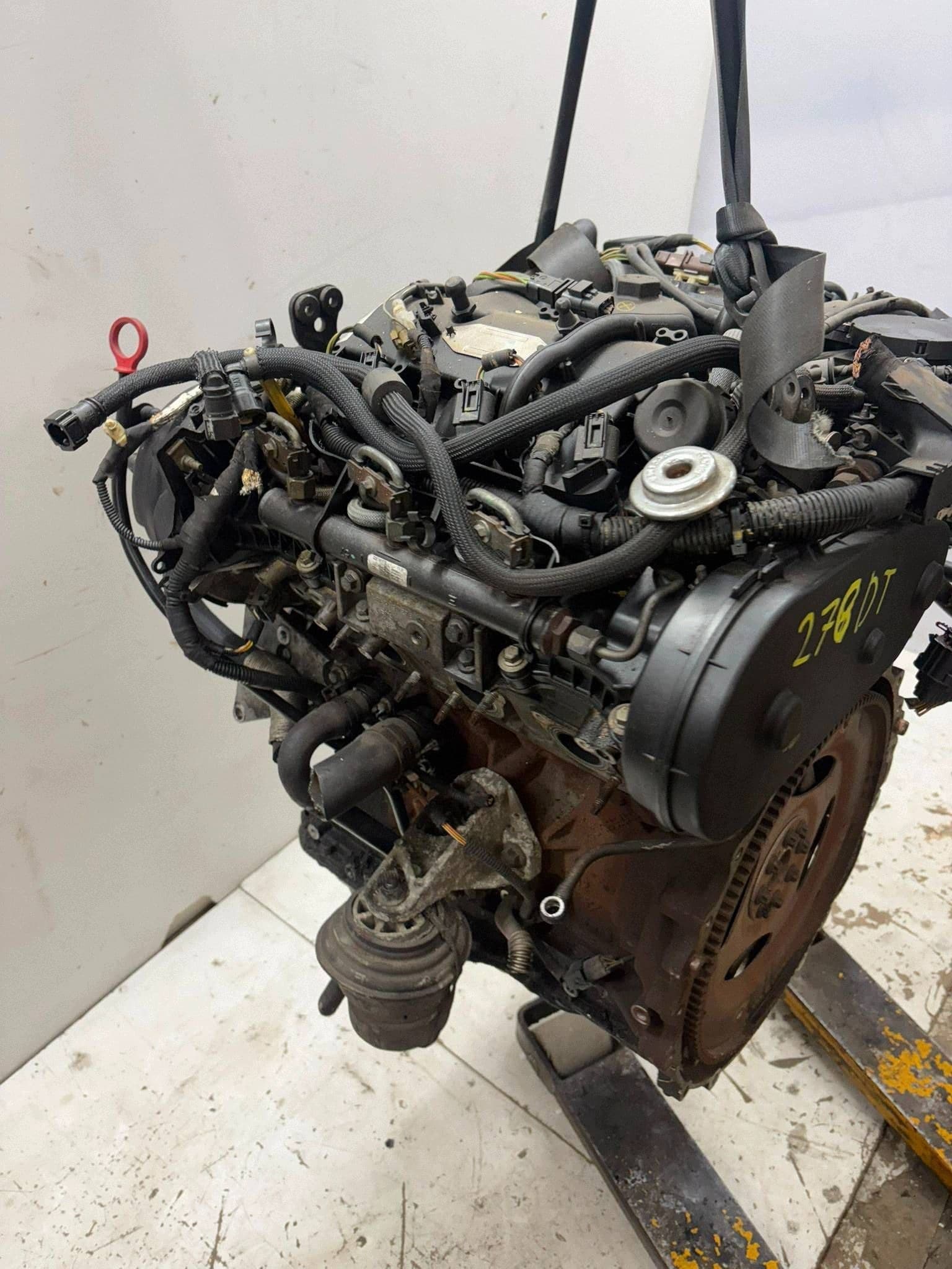 Moteur 276DT(TDV6) — vue 3
