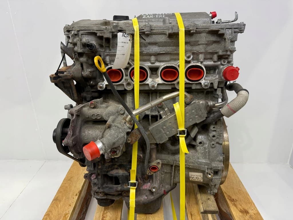 Moteur 2AR-FXE — vue 3