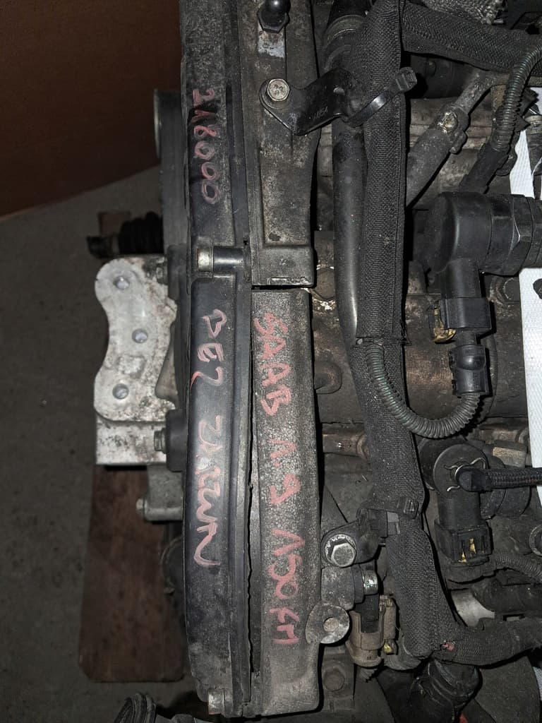 Moteur A 19 DTR — vue 2