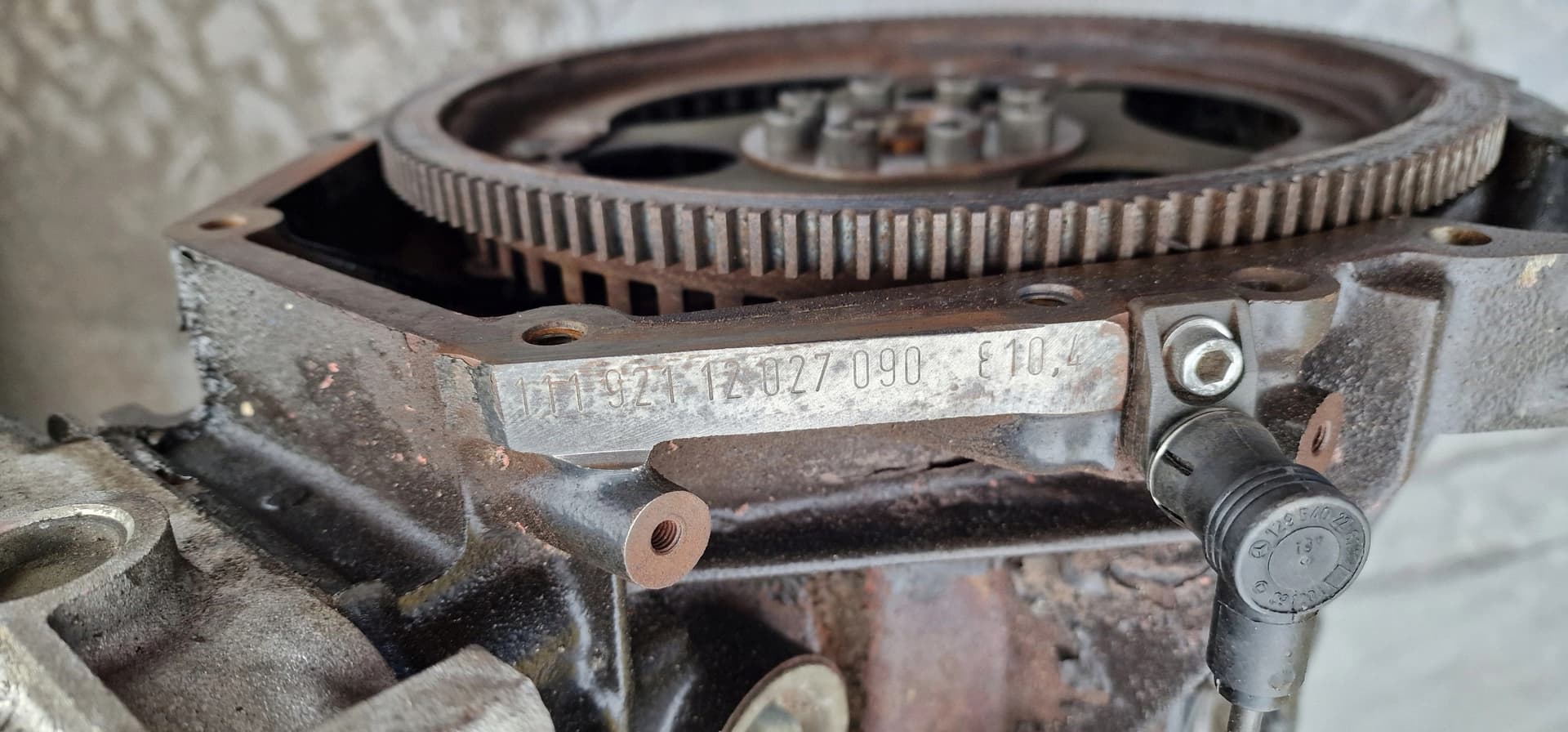Moteur M 111.921 — vue 4