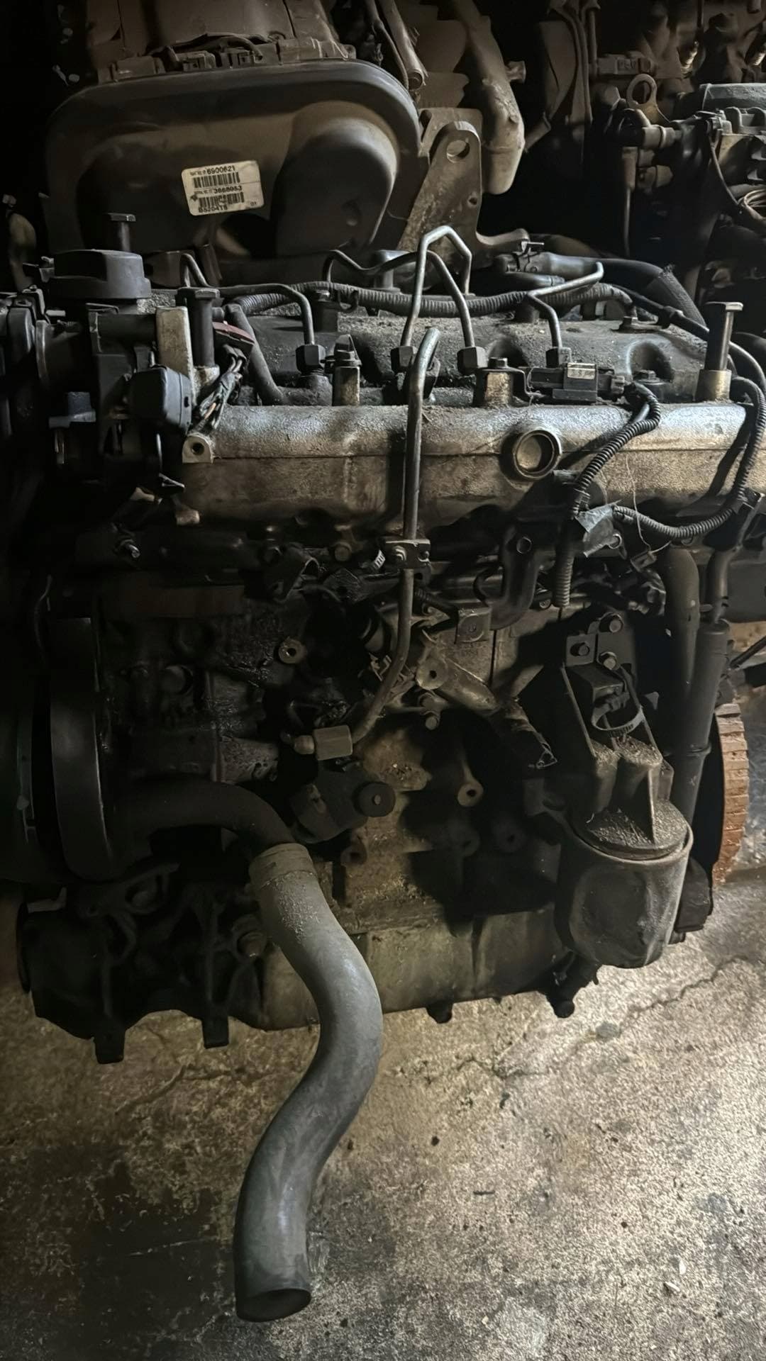 Moteur J3(CRDi) — vue 2
