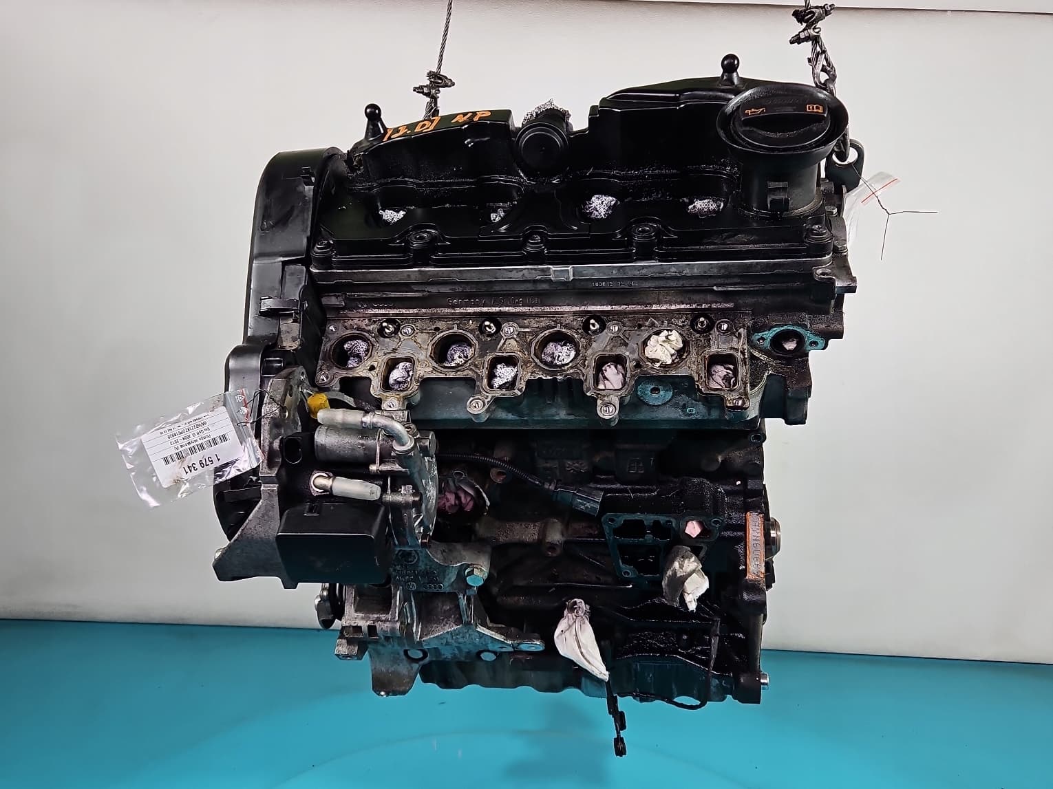 Moteur CAYC — vue 6