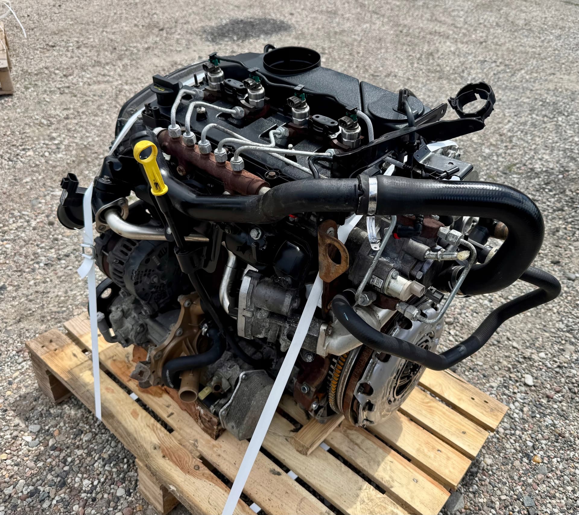 Moteur 4HV (P22DTE) — vue 2