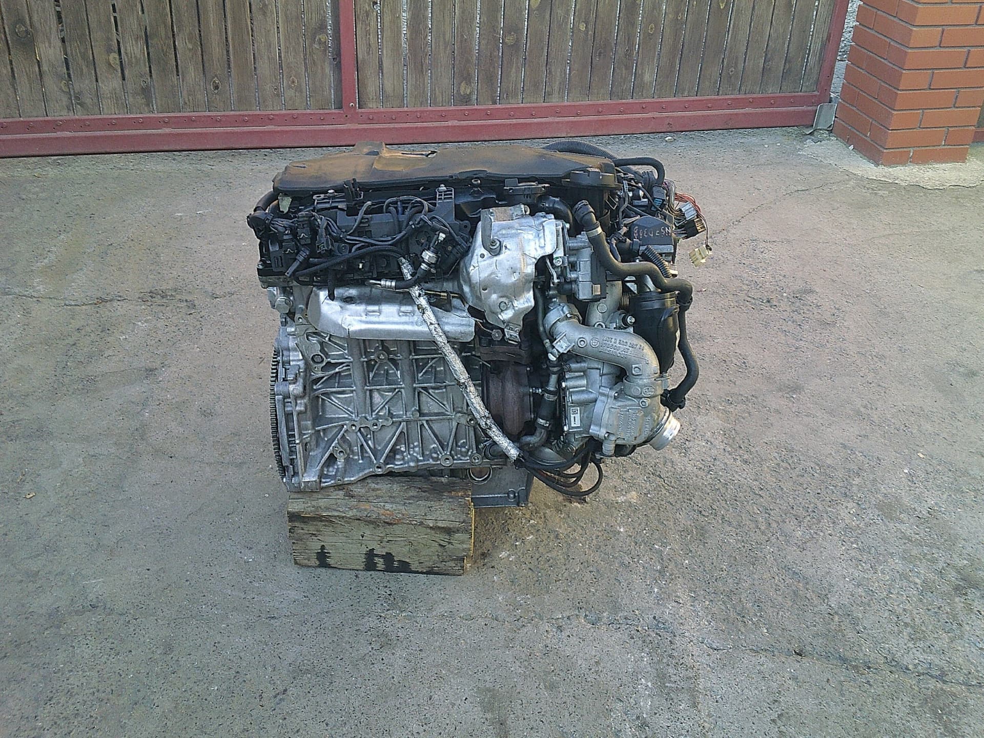 Moteur N57 D30 B pour BMW X4