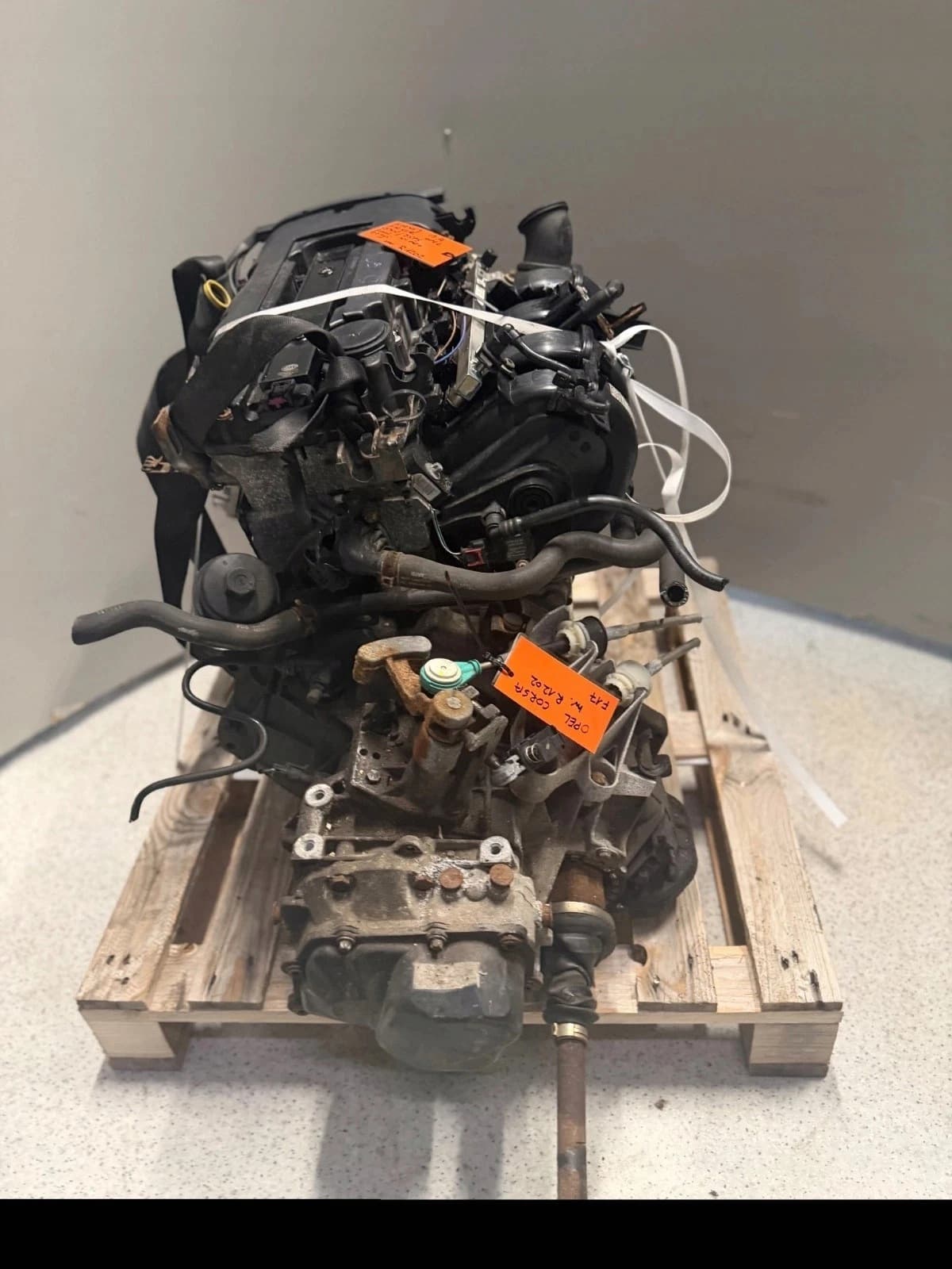 Moteur B 14 XEJ — vue 6