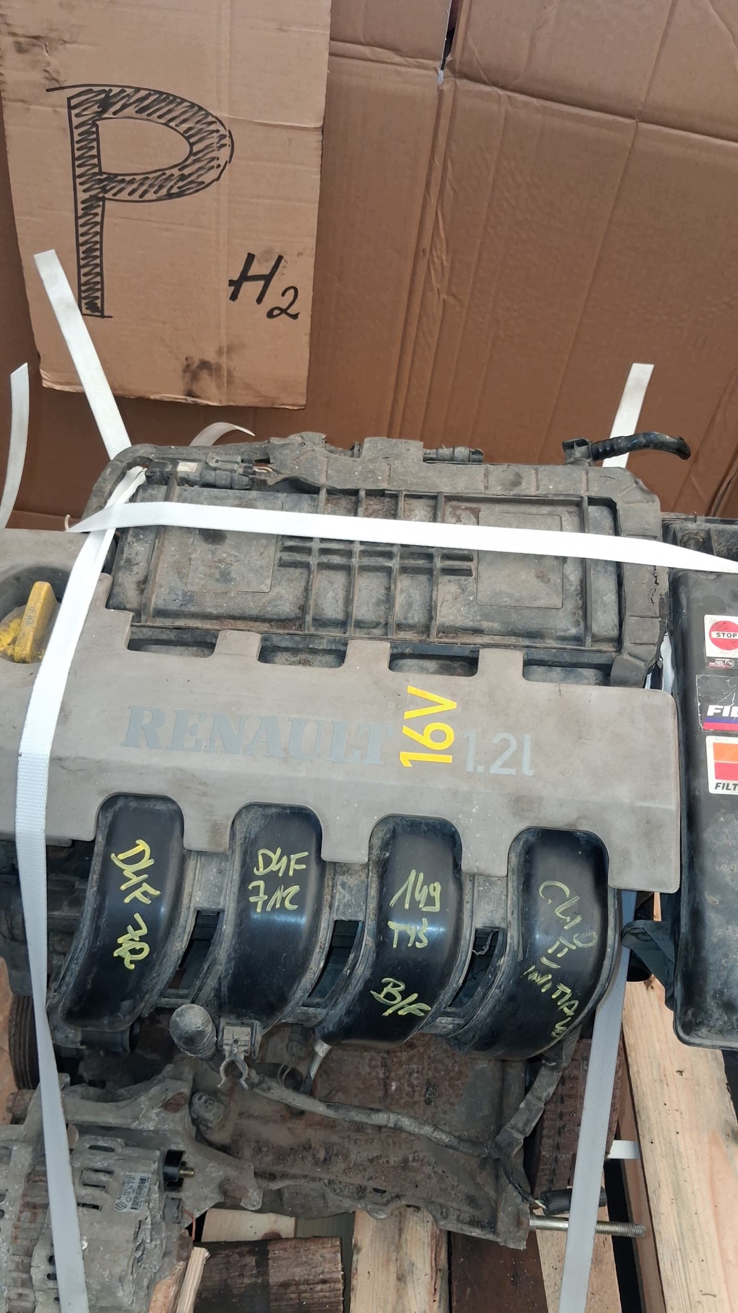 Moteur D7F 702 — vue 2